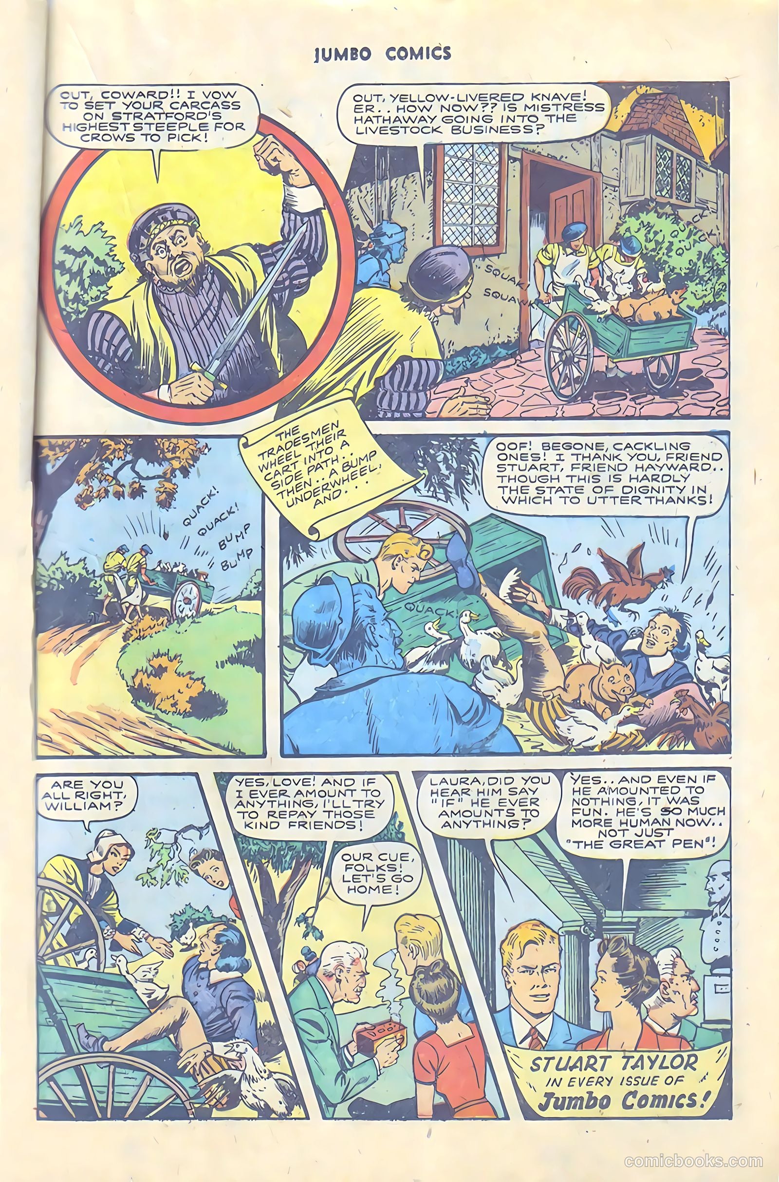 Jumbo Comics #74 (1945) — page 31 of 52