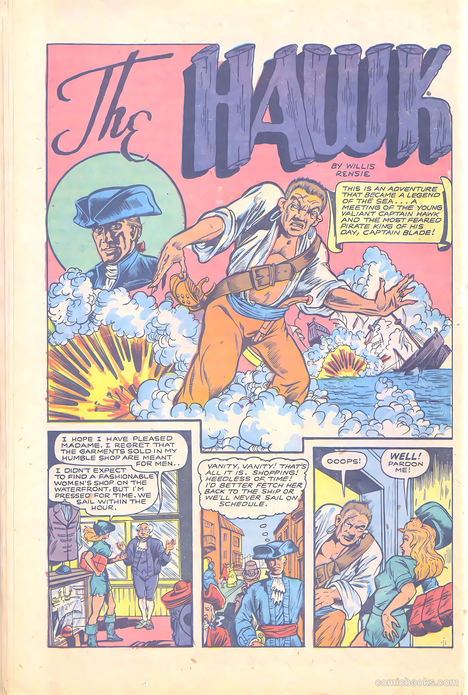 Jumbo Comics #74 (1945) — page 34 of 52