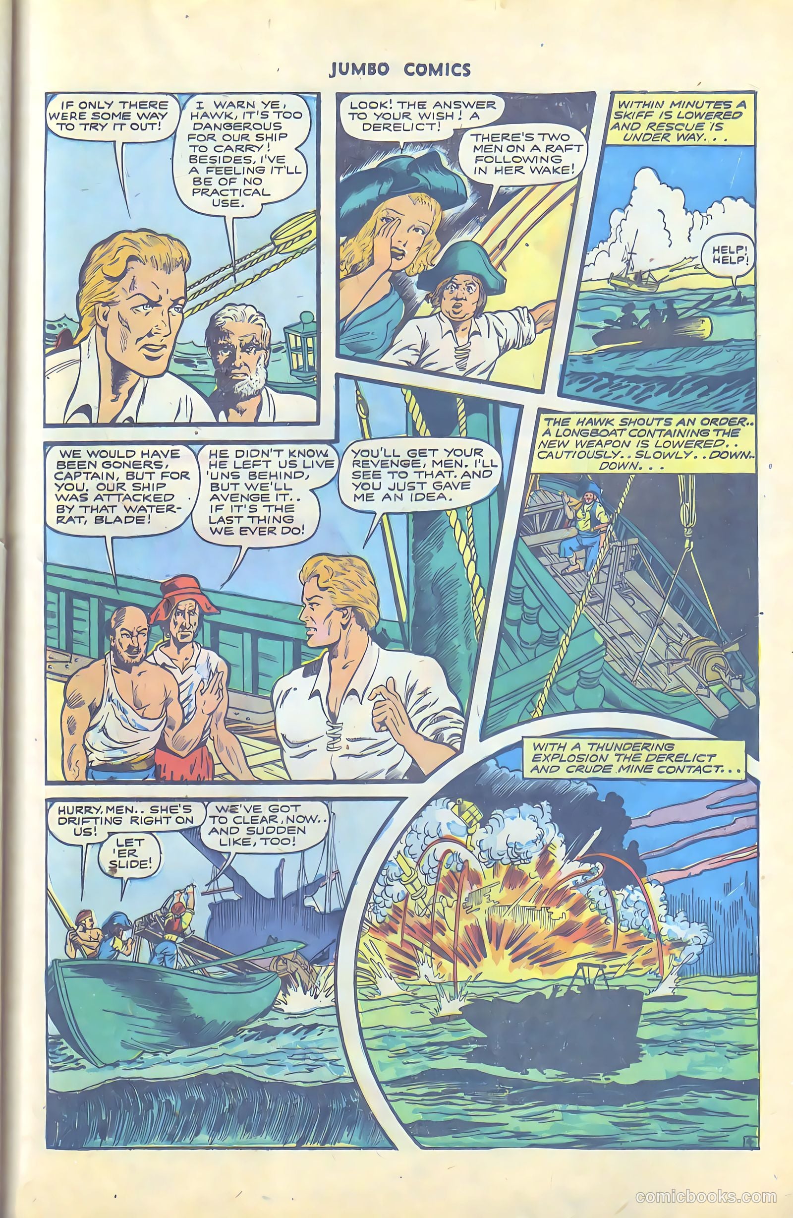 Jumbo Comics #74 (1945) — page 37 of 52