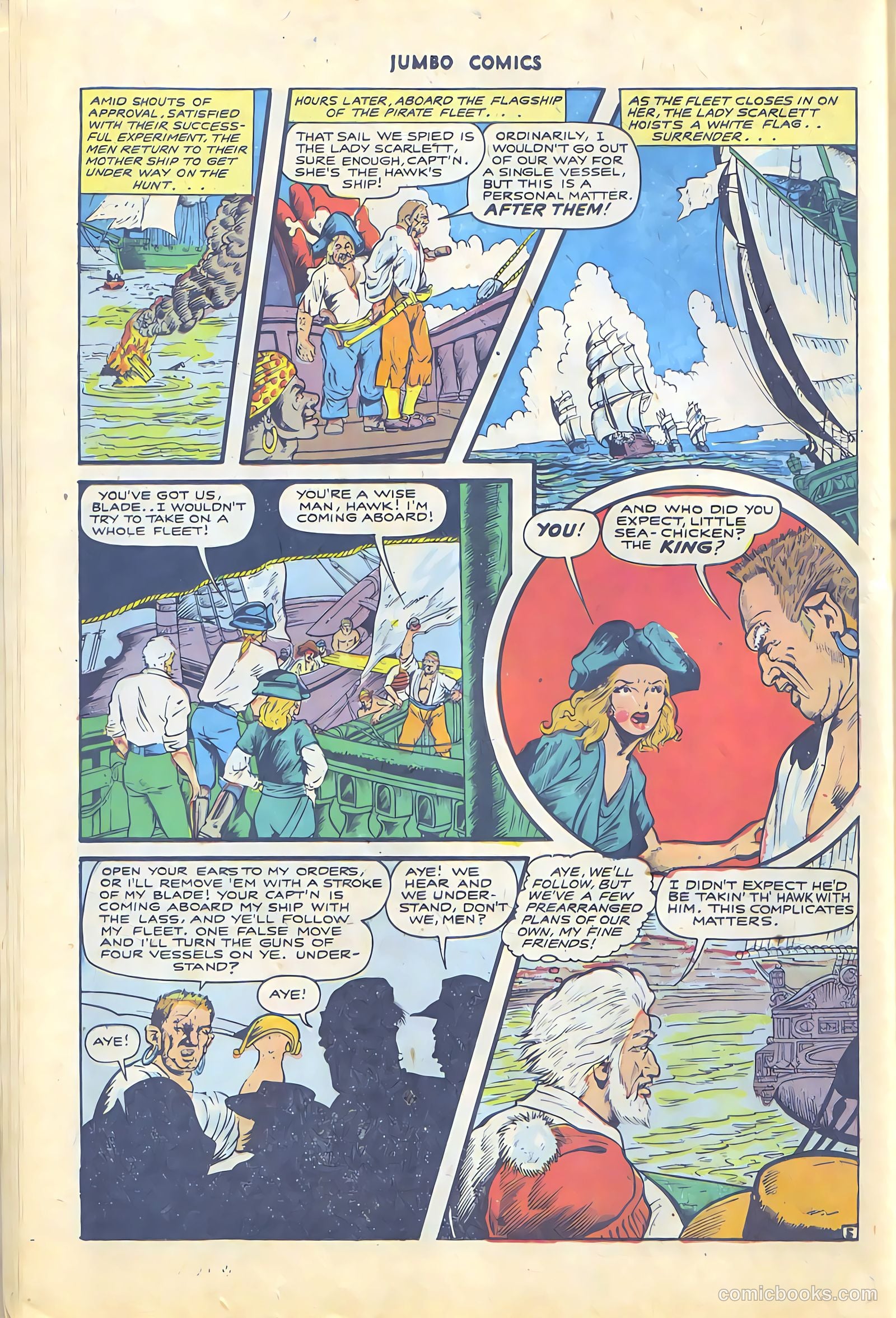 Jumbo Comics #74 (1945) — page 38 of 52