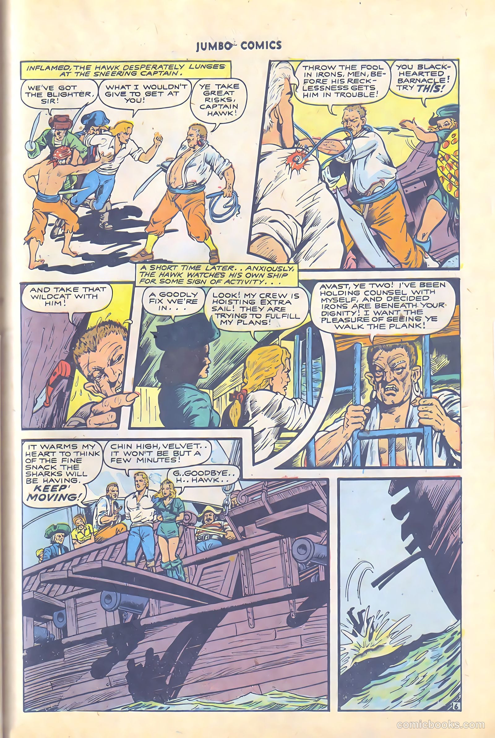 Jumbo Comics #74 (1945) — page 39 of 52