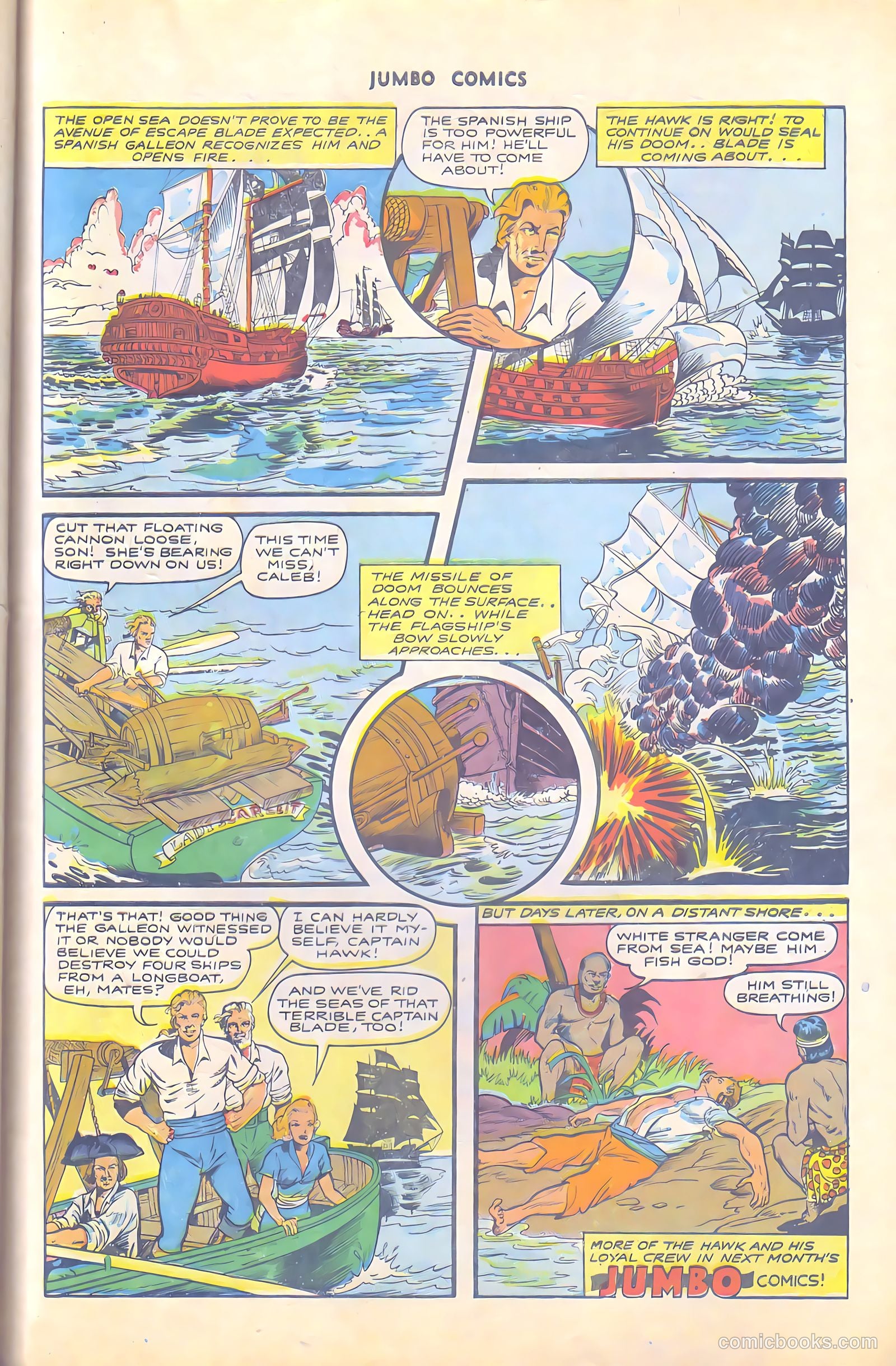 Jumbo Comics #74 (1945) — page 41 of 52