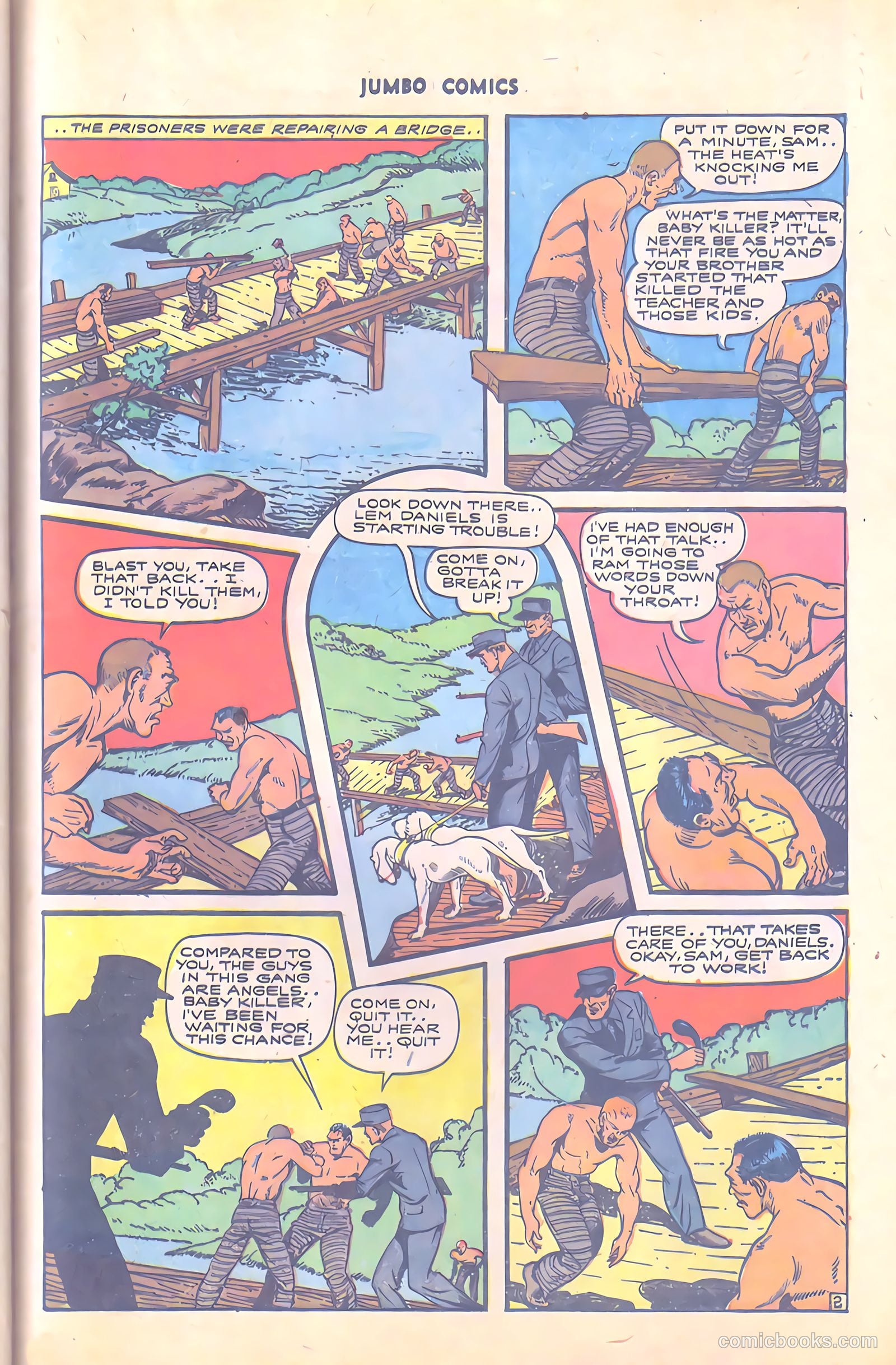Jumbo Comics #74 (1945) — page 43 of 52