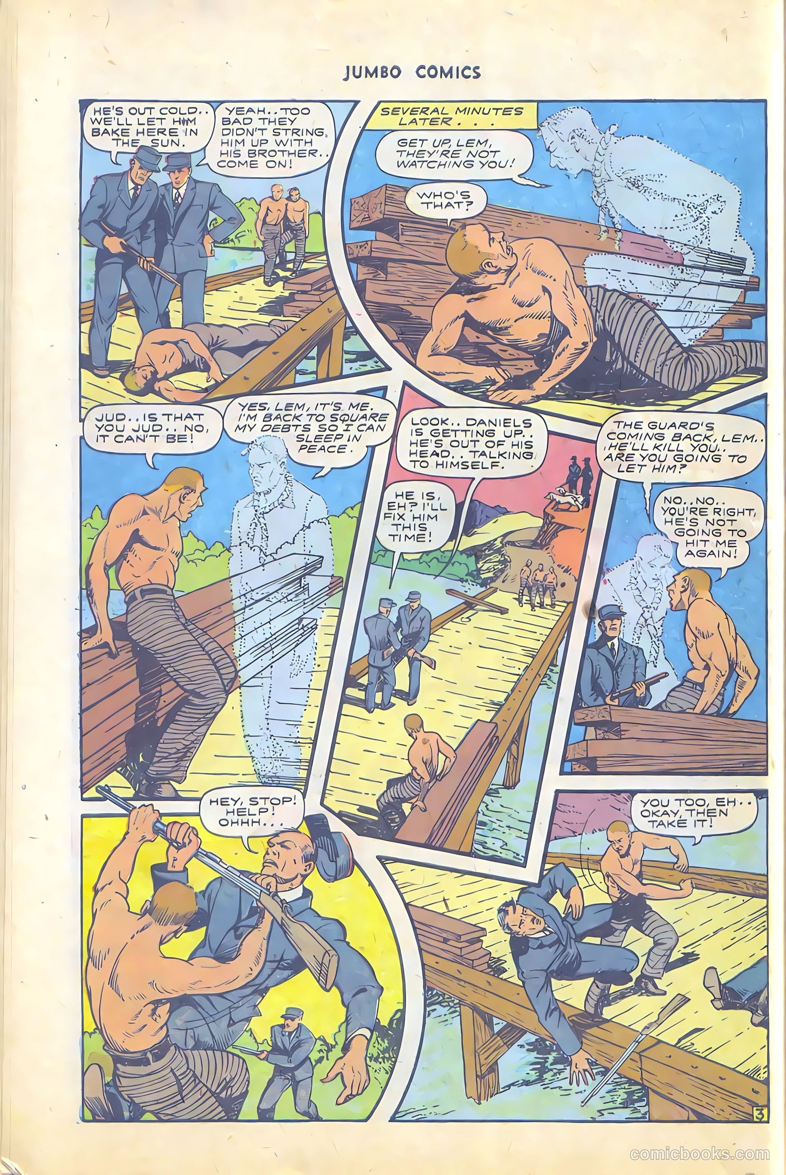 Jumbo Comics #74 (1945) — page 44 of 52