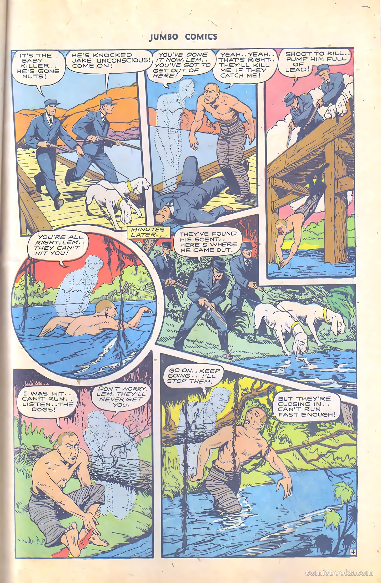 Jumbo Comics #74 (1945) — page 45 of 52