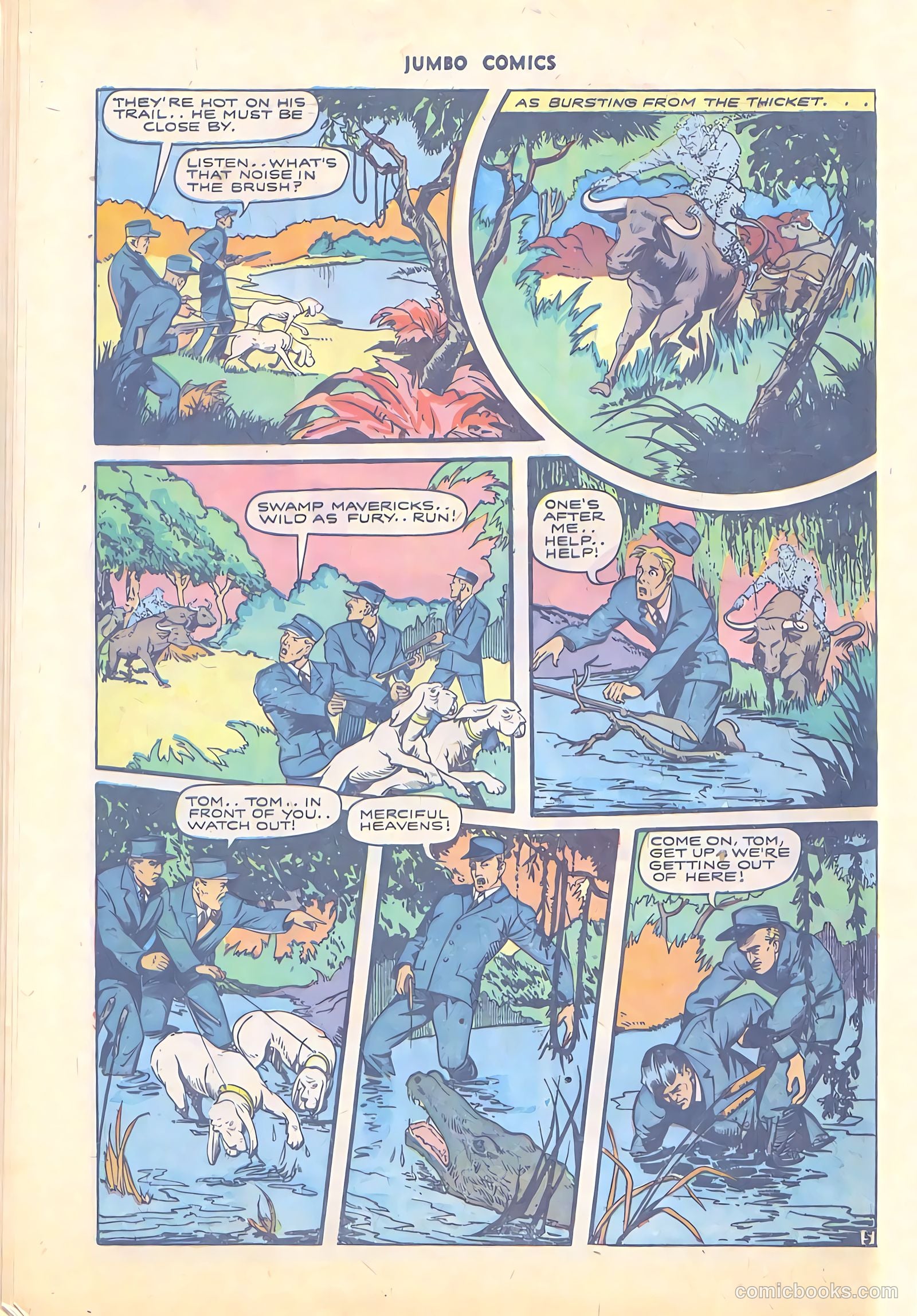 Jumbo Comics #74 (1945) — page 46 of 52
