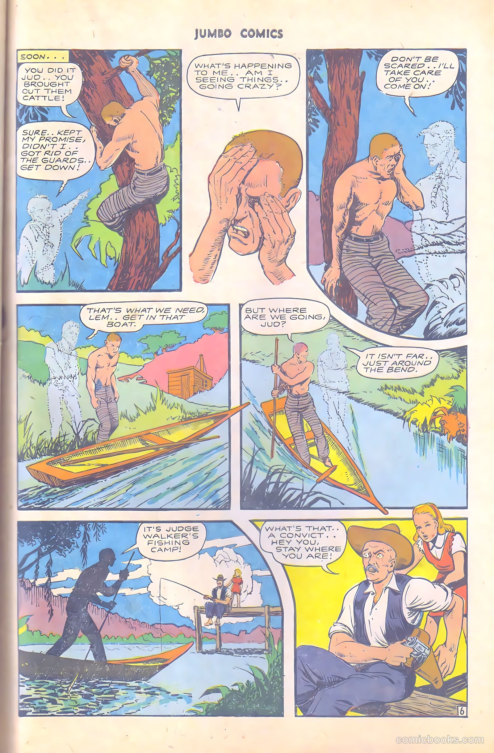 Jumbo Comics #74 (1945) — page 47 of 52