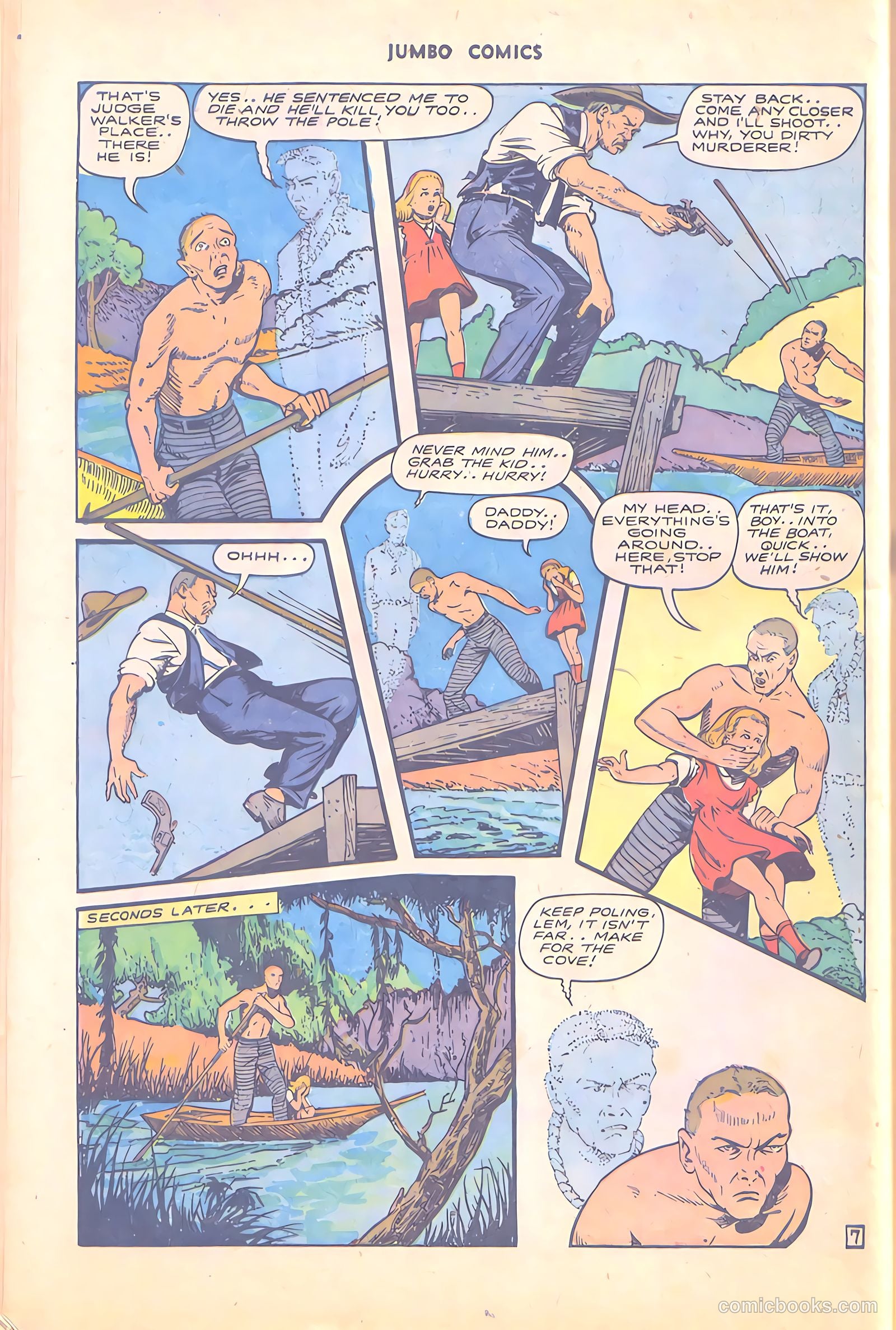Jumbo Comics #74 (1945) — page 48 of 52