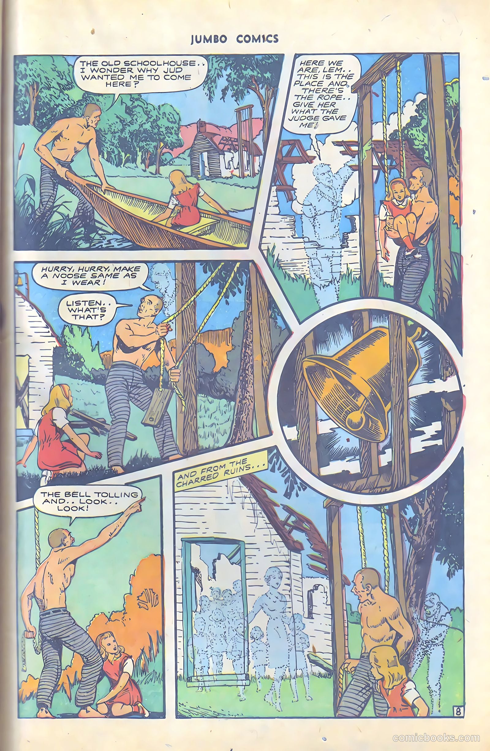 Jumbo Comics #74 (1945) — page 49 of 52
