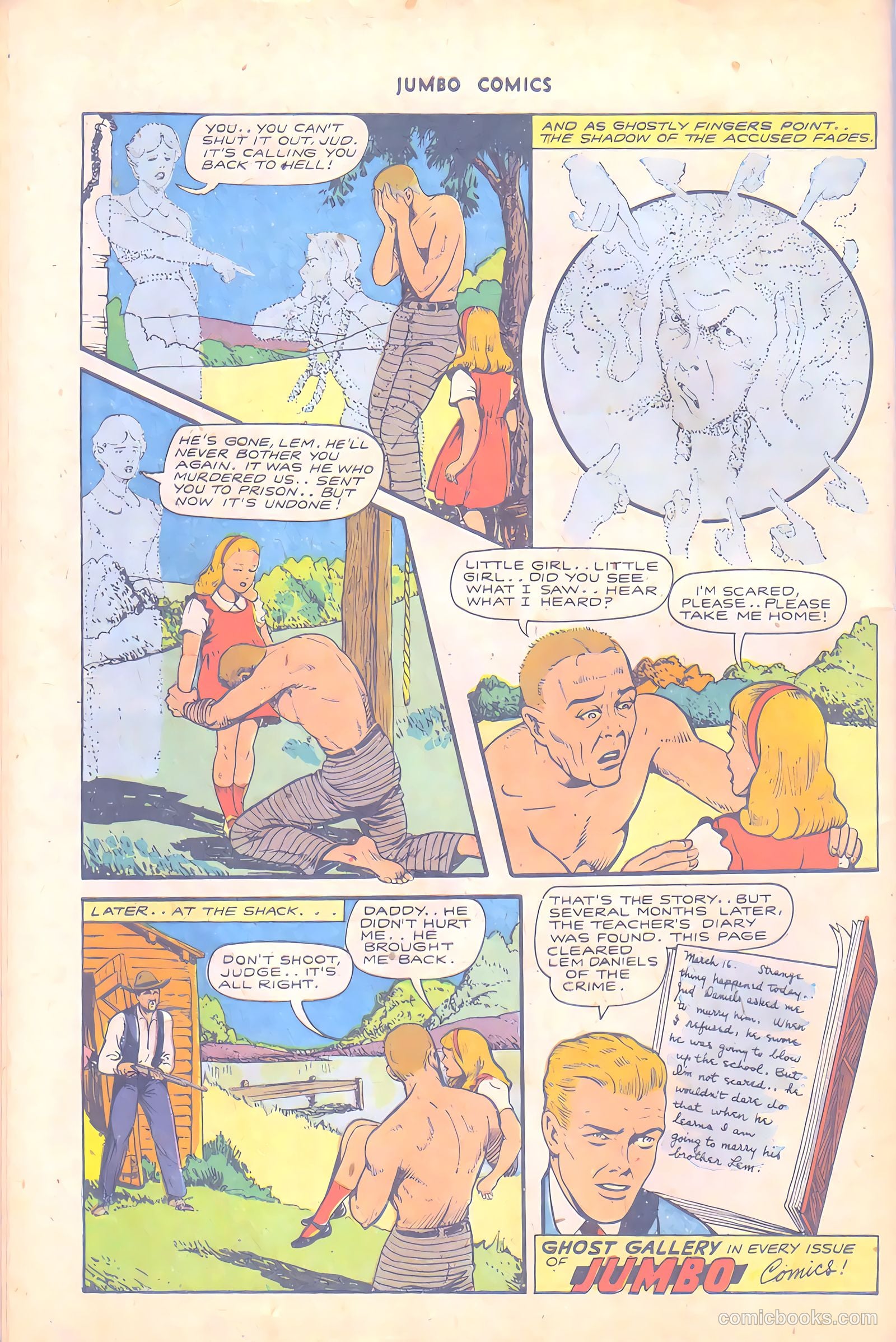 Jumbo Comics #74 (1945) — page 50 of 52
