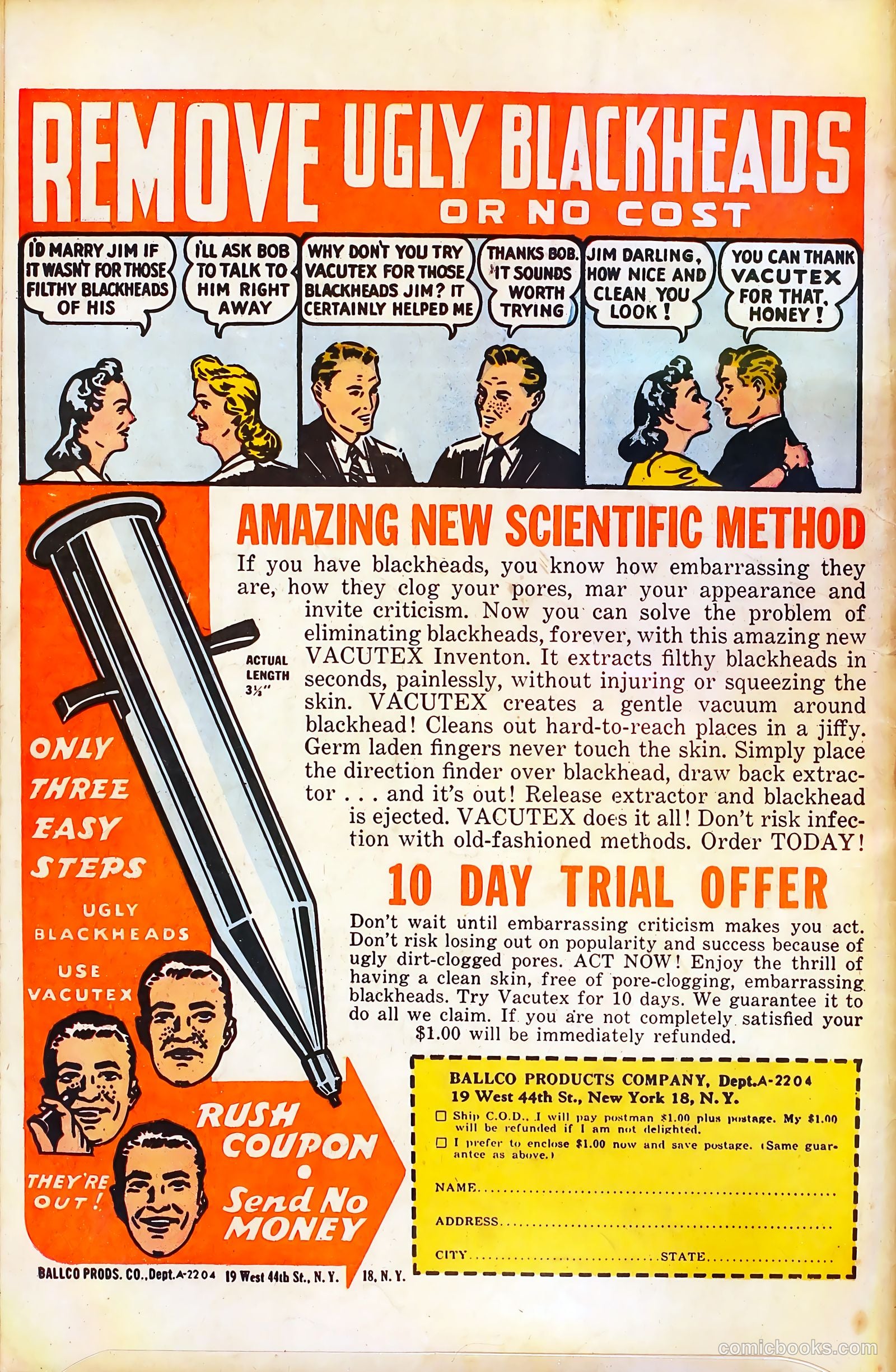 Jumbo Comics #74 (1945) — page 52 of 52