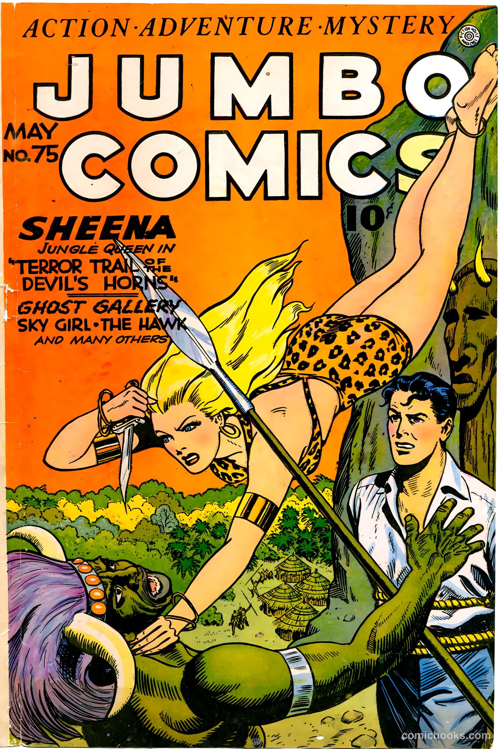 Jumbo Comics #75