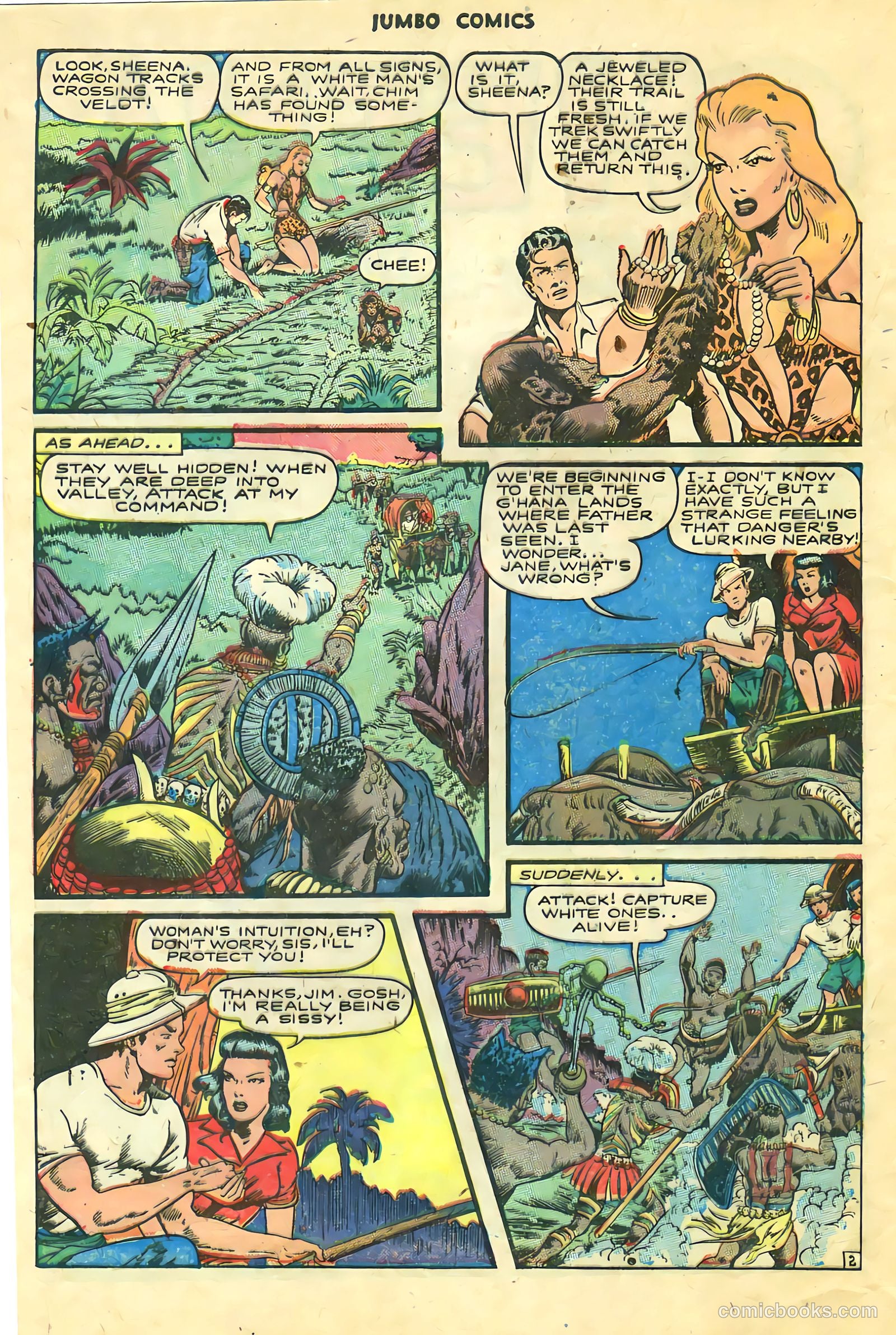 Jumbo Comics #75 (1945) — page 4 of 52
