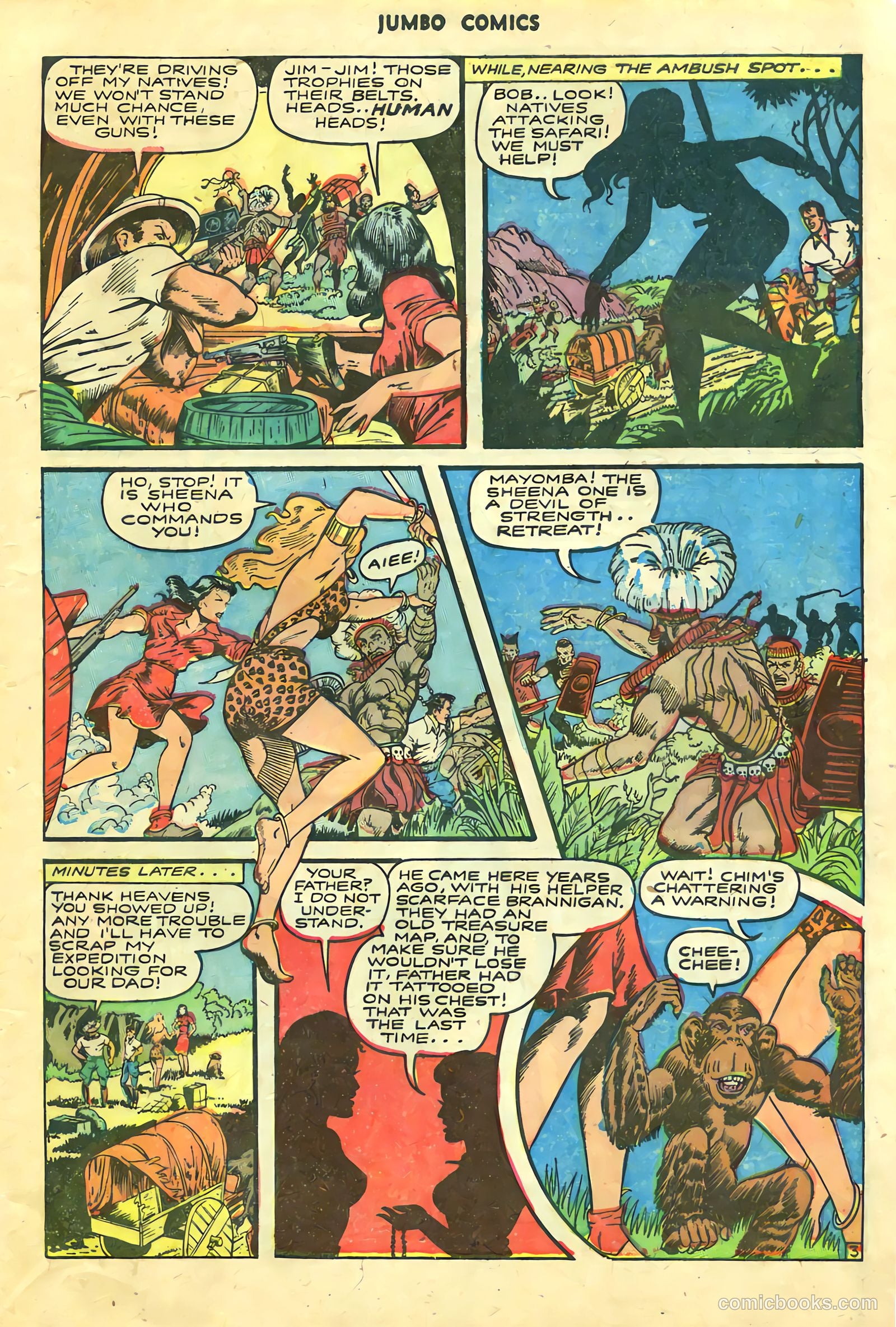Jumbo Comics #75 (1945) — page 5 of 52