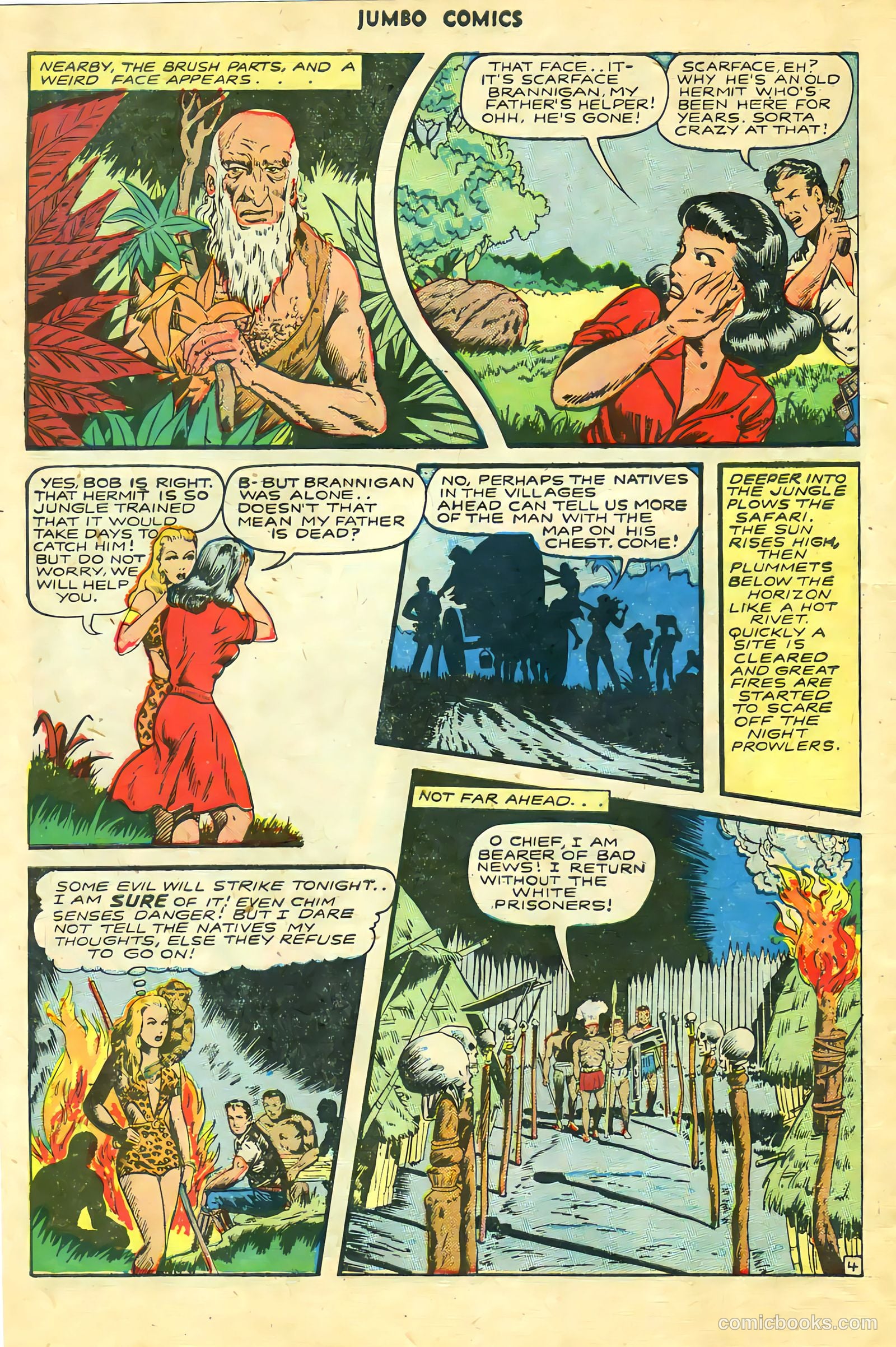 Jumbo Comics #75 (1945) — page 6 of 52