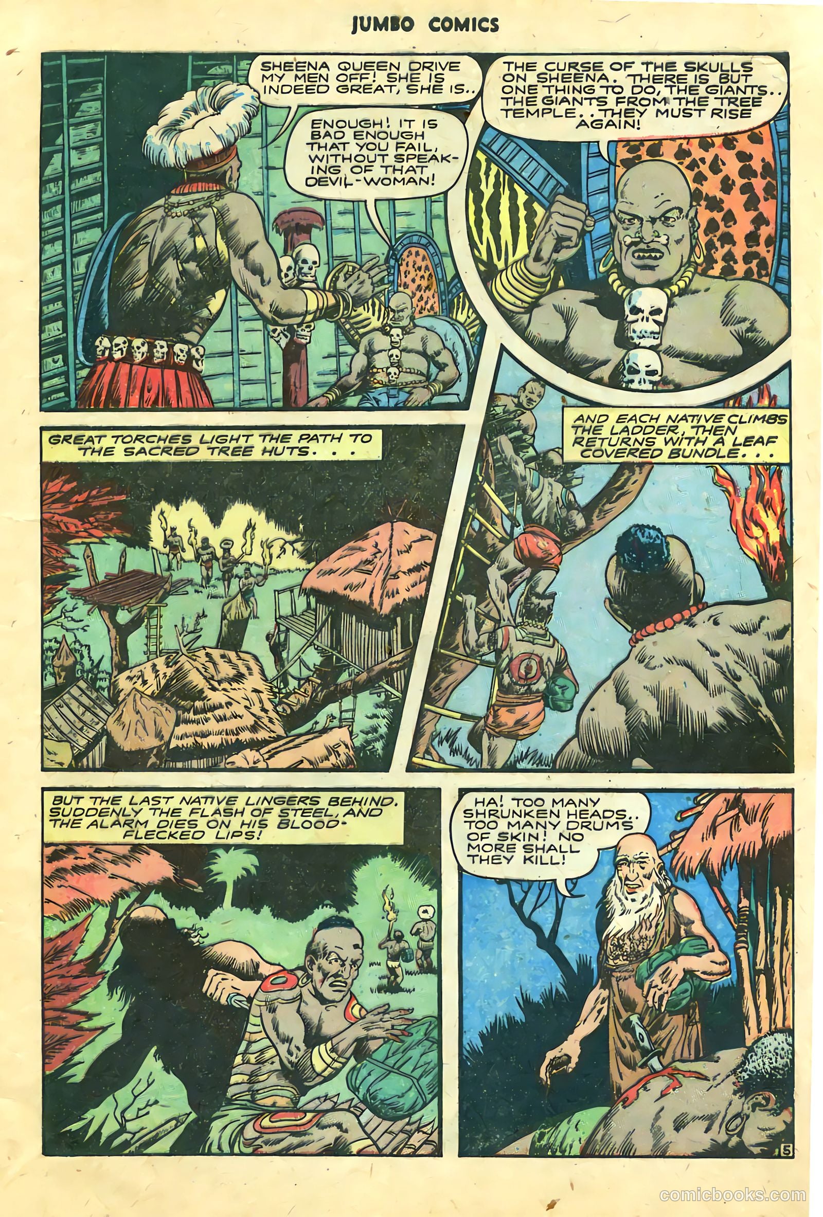Jumbo Comics #75 (1945) — page 7 of 52