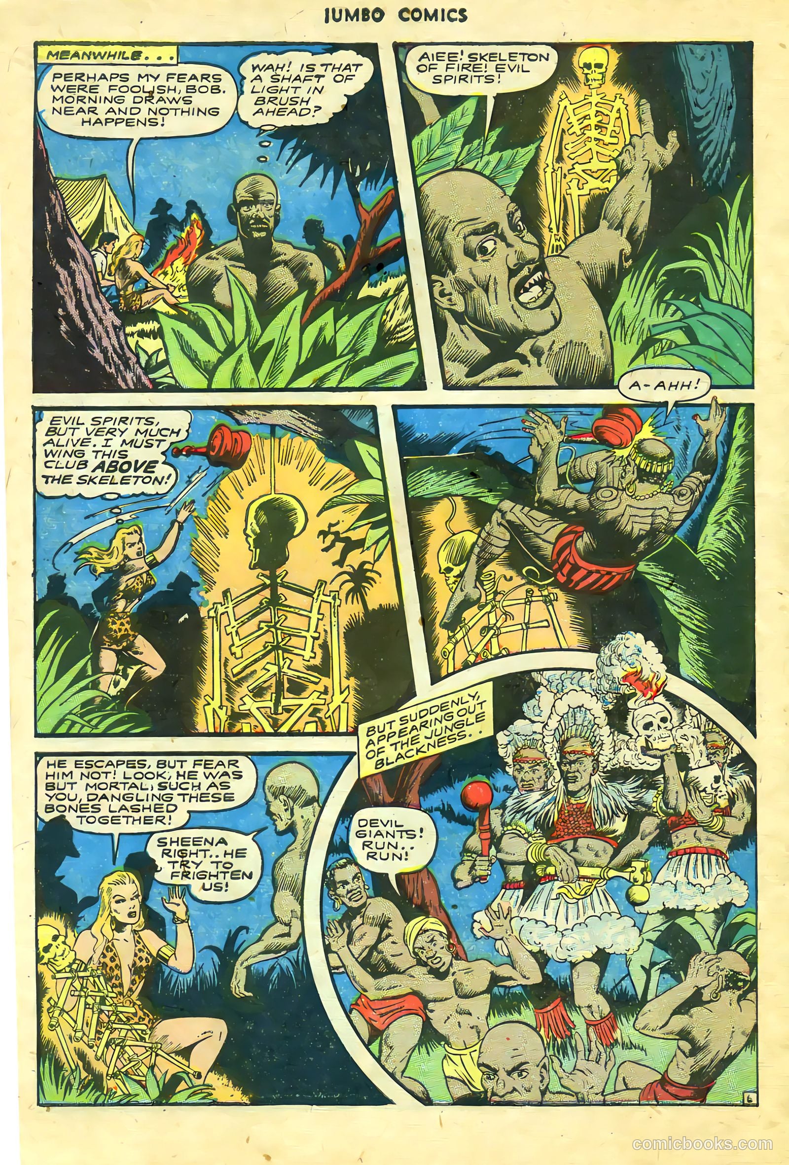 Jumbo Comics #75 (1945) — page 8 of 52