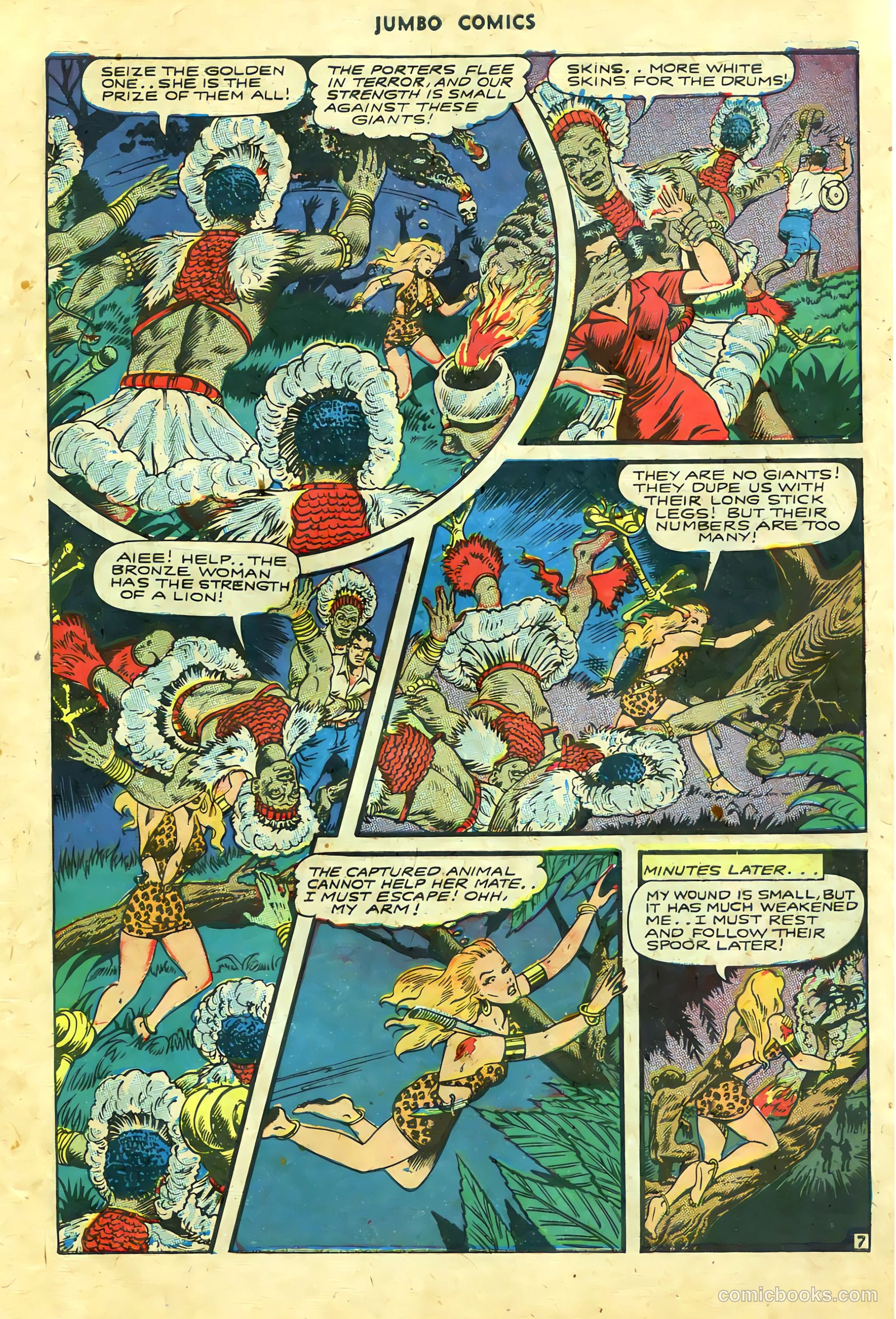 Jumbo Comics #75 (1945) — page 9 of 52