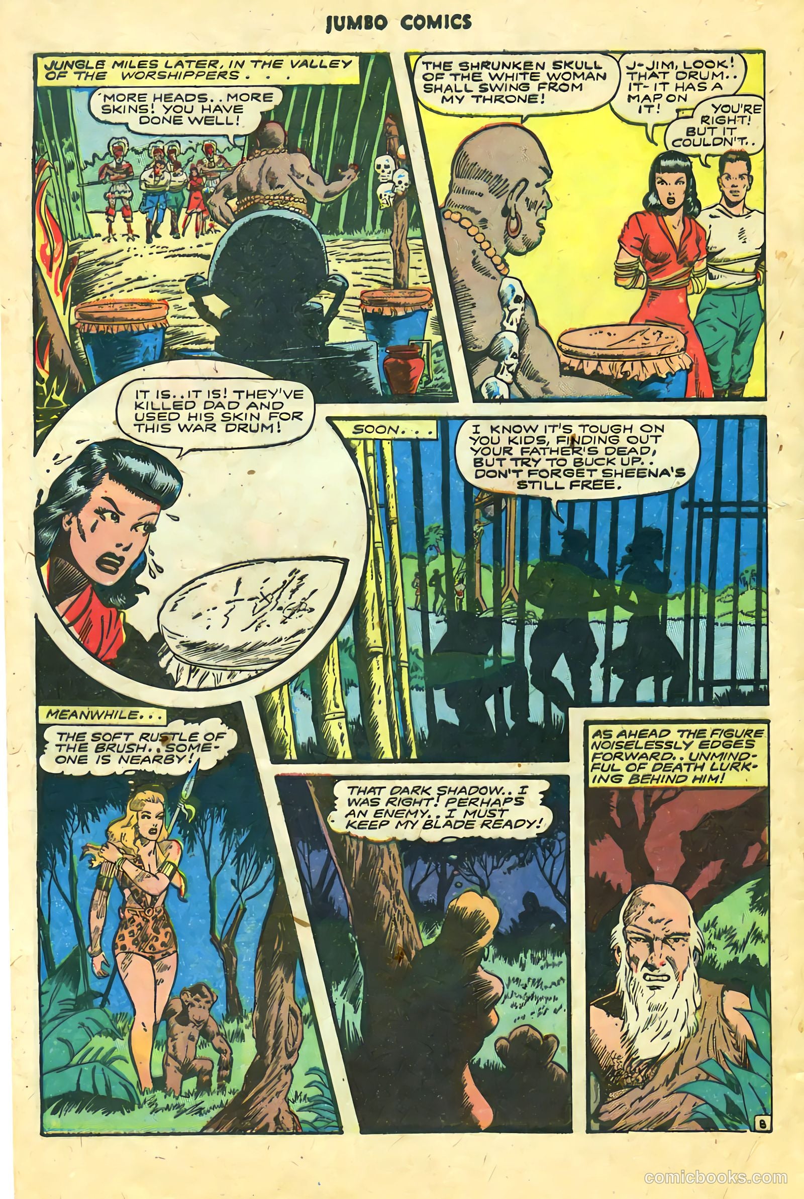 Jumbo Comics #75 (1945) — page 10 of 52