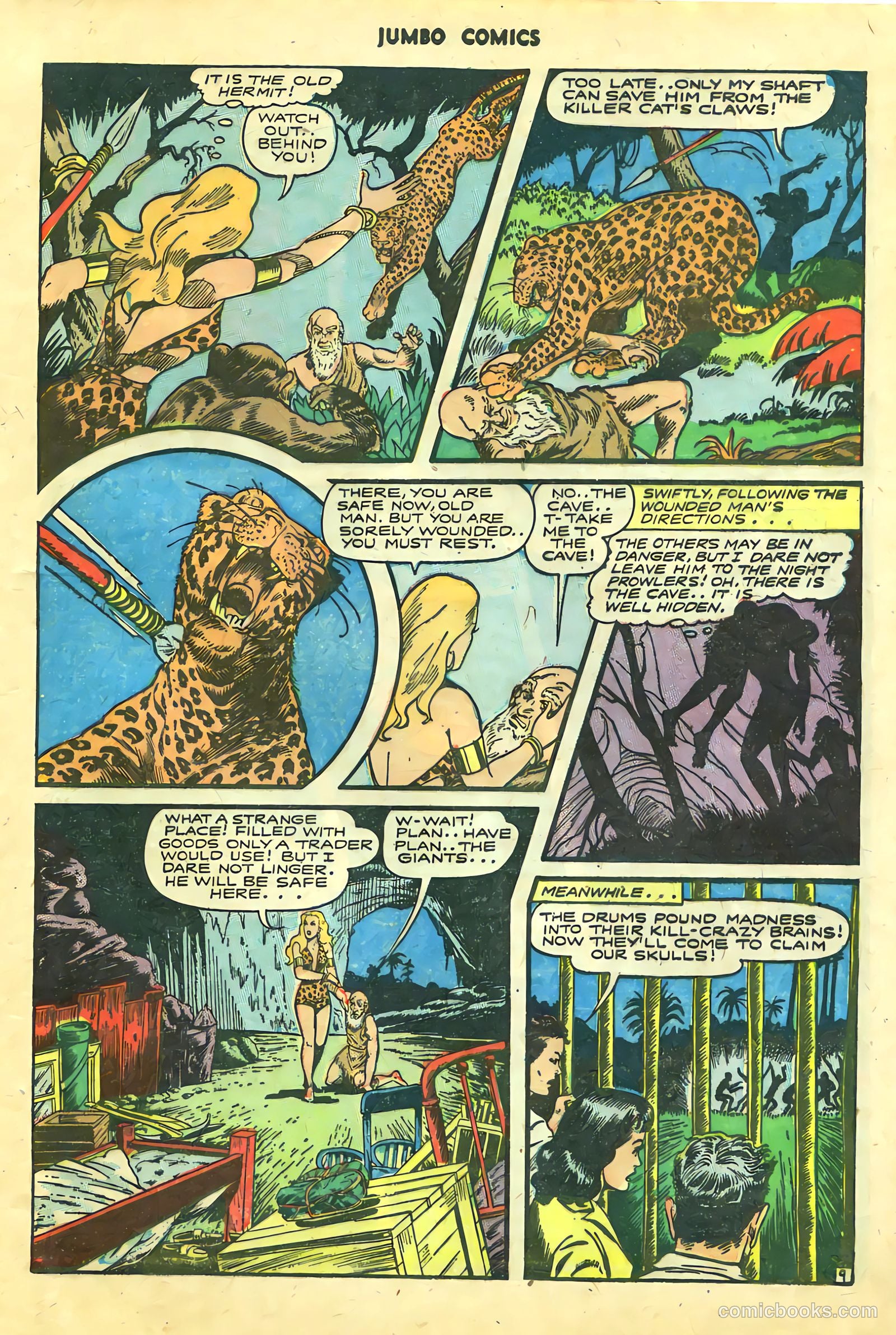 Jumbo Comics #75 (1945) — page 11 of 52