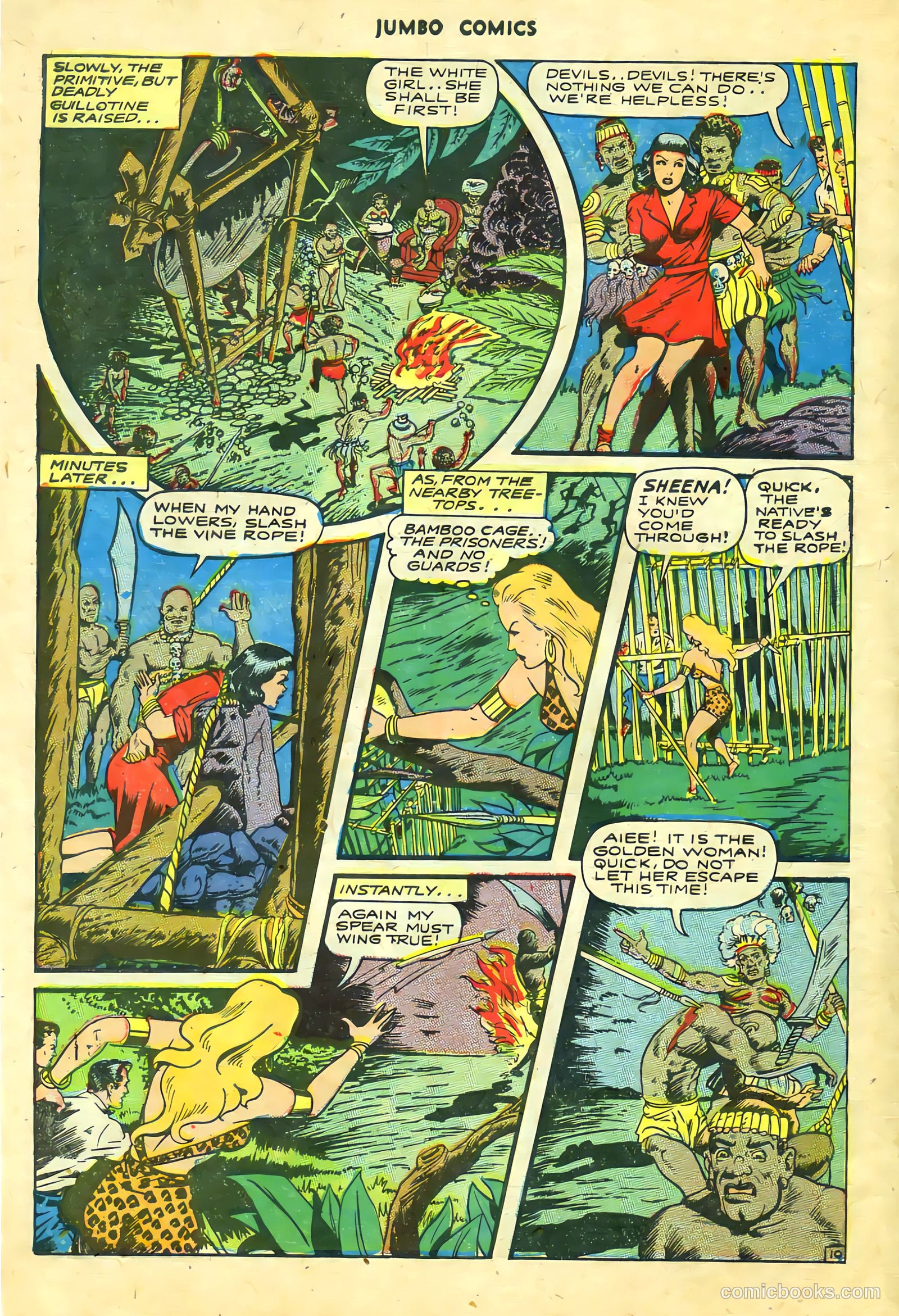 Jumbo Comics #75 (1945) — page 12 of 52