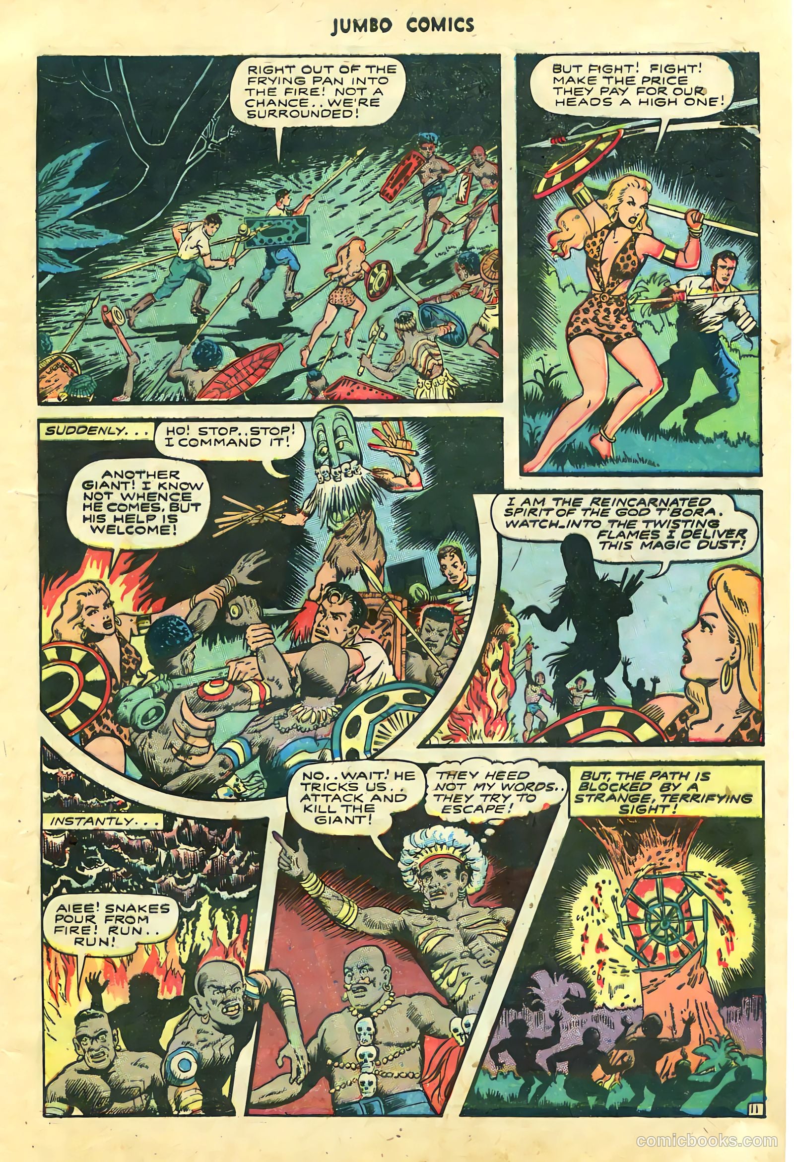 Jumbo Comics #75 (1945) — page 13 of 52