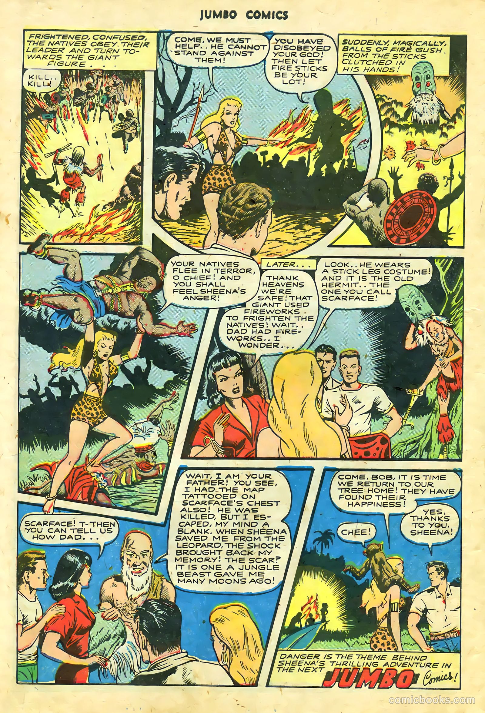 Jumbo Comics #75 (1945) — page 14 of 52