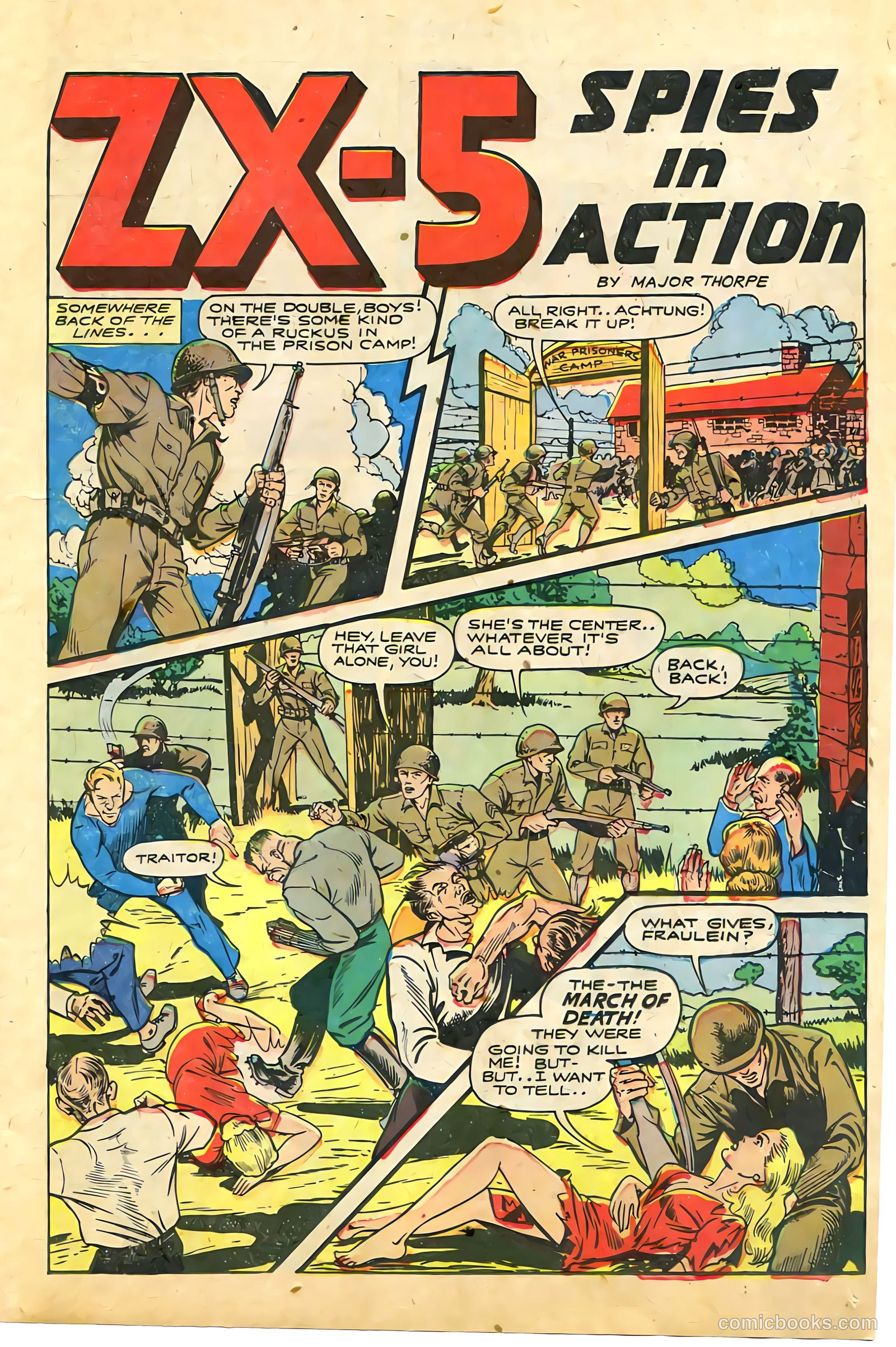 Jumbo Comics #75 (1945) — page 15 of 52