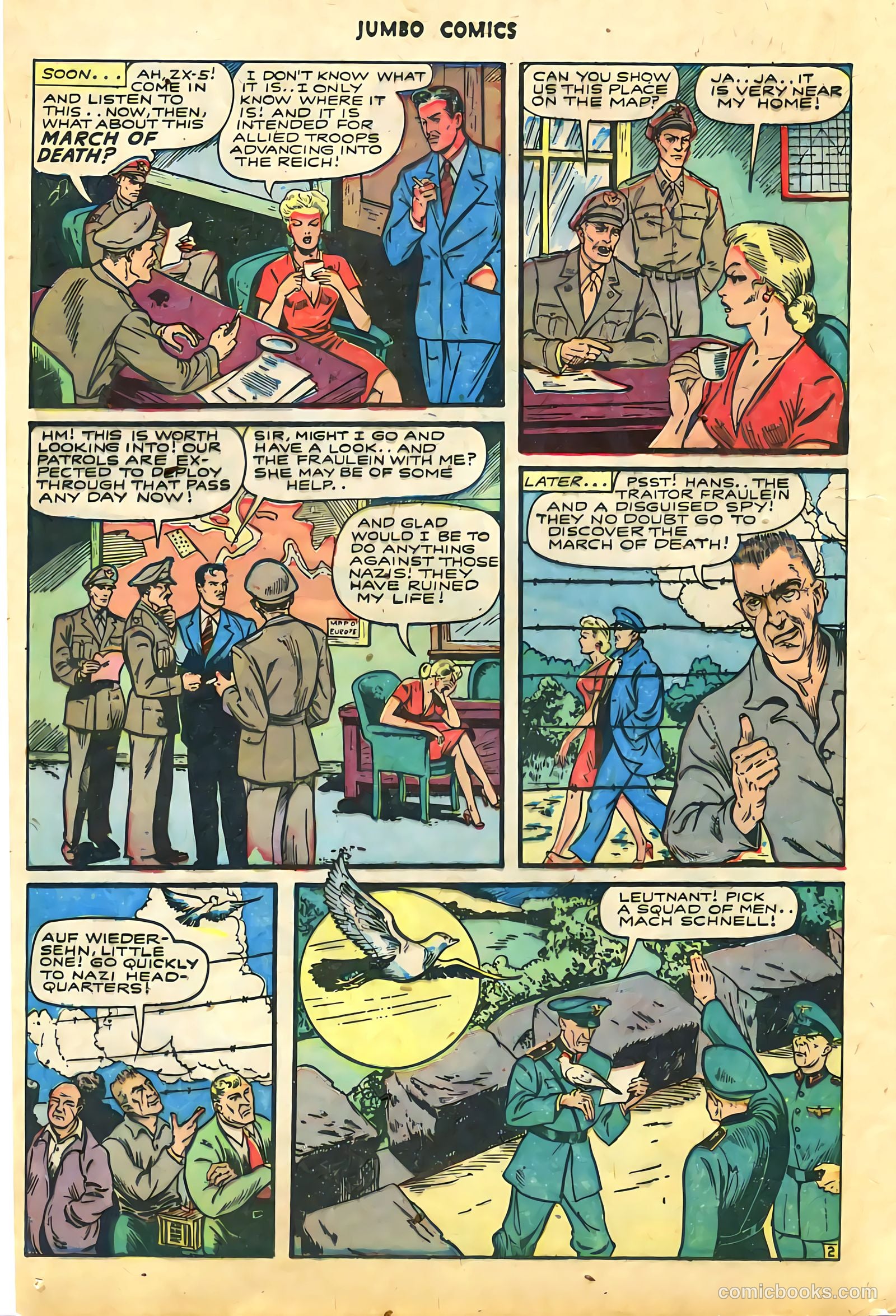 Jumbo Comics #75 (1945) — page 16 of 52