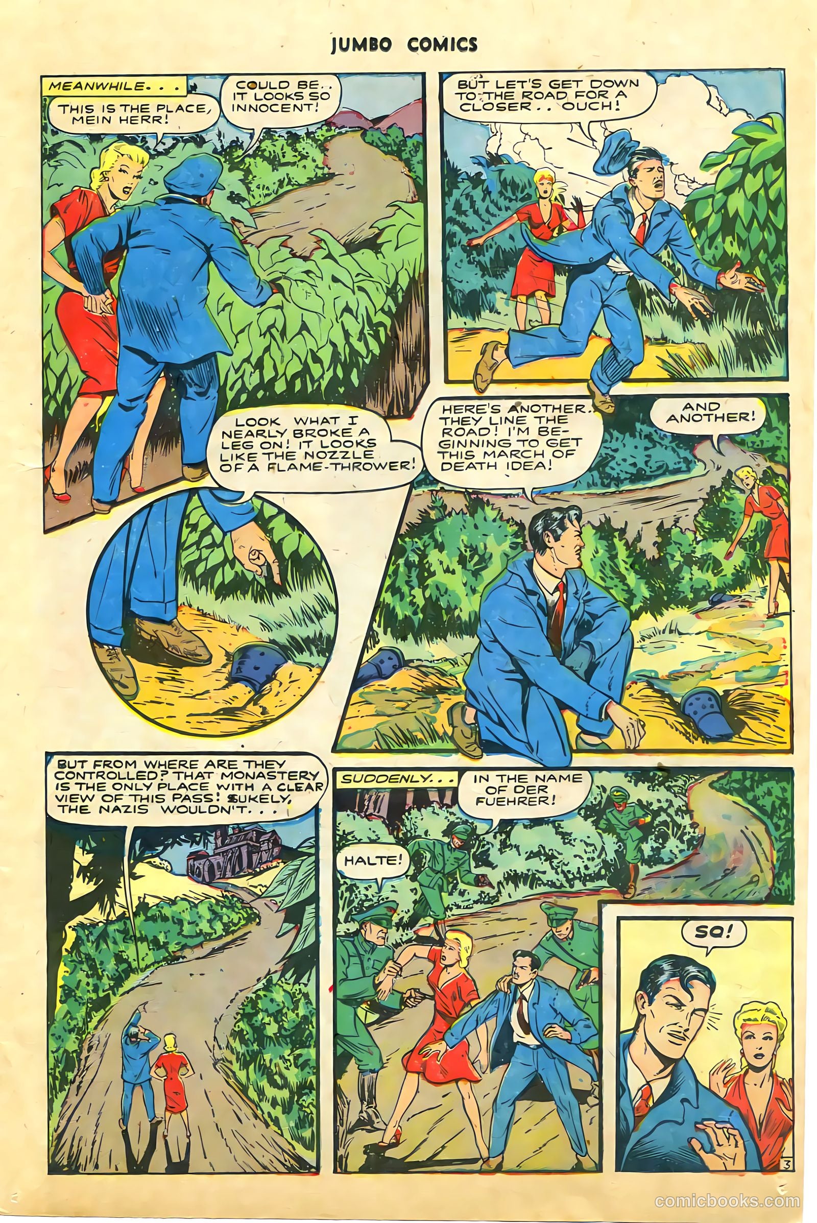 Jumbo Comics #75 (1945) — page 17 of 52