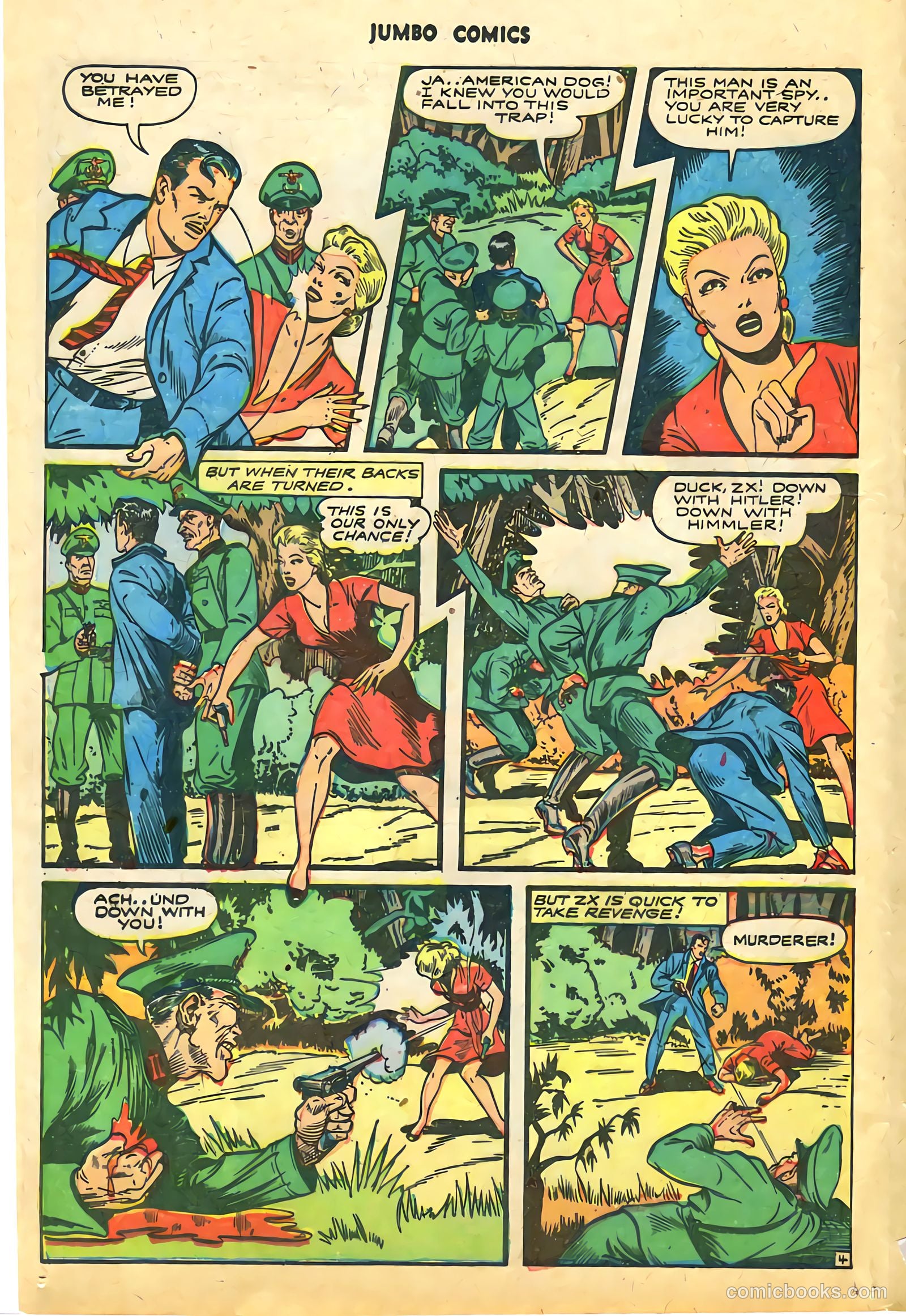 Jumbo Comics #75 (1945) — page 18 of 52