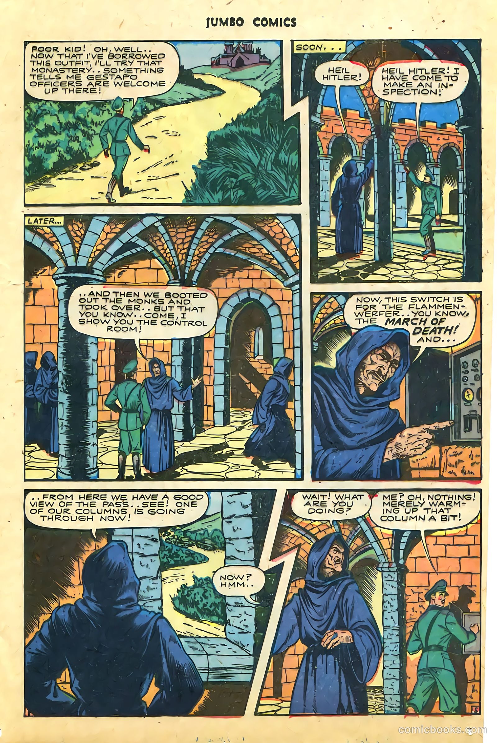 Jumbo Comics #75 (1945) — page 19 of 52