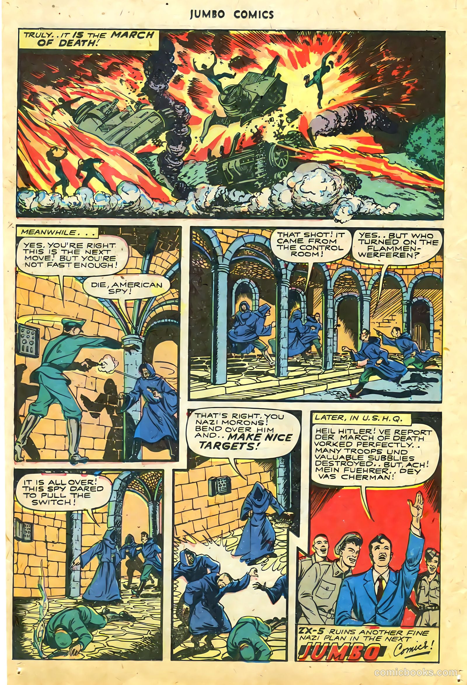 Jumbo Comics #75 (1945) — page 20 of 52
