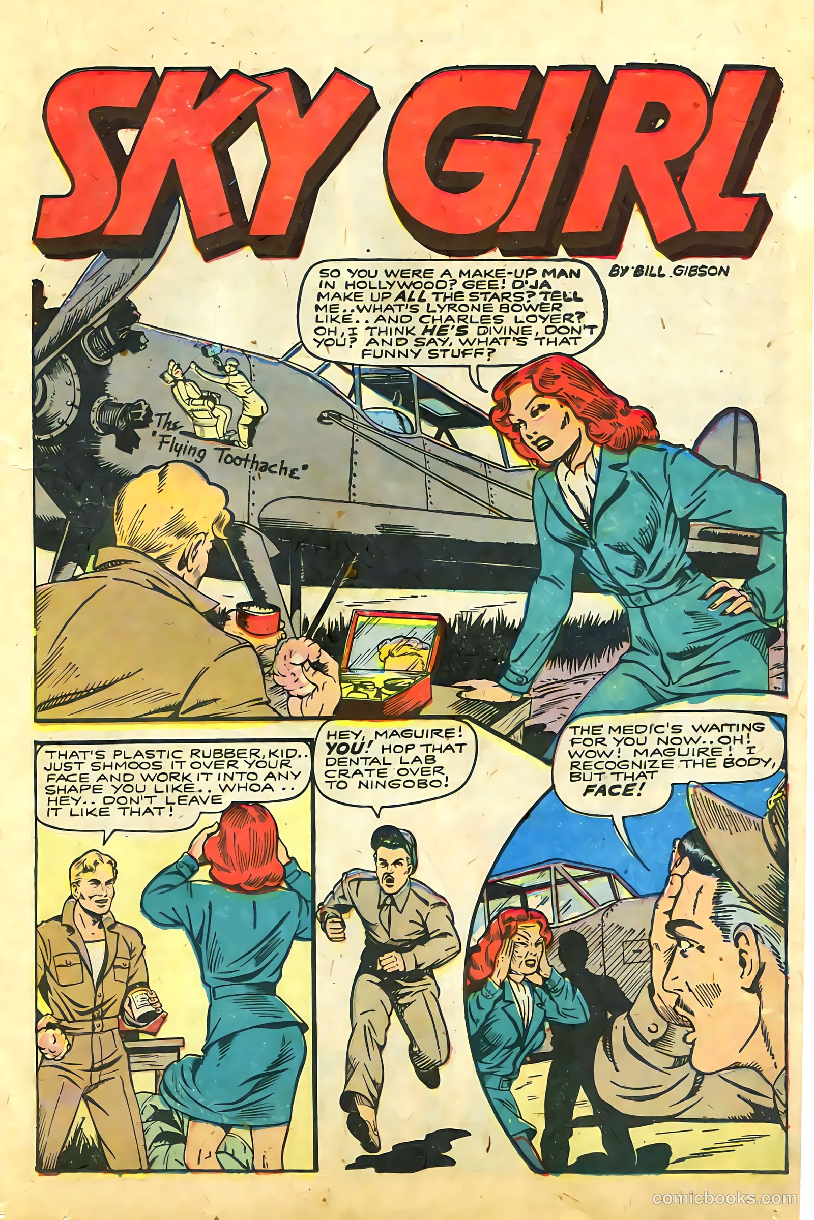 Jumbo Comics #75 (1945) — page 21 of 52