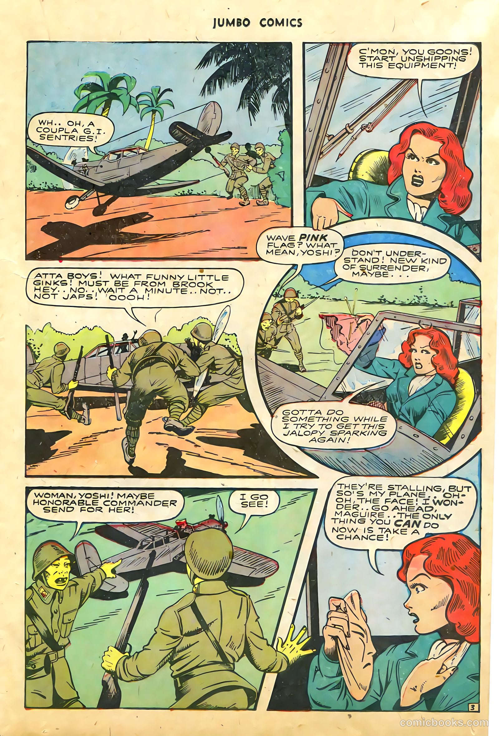 Jumbo Comics #75 (1945) — page 23 of 52