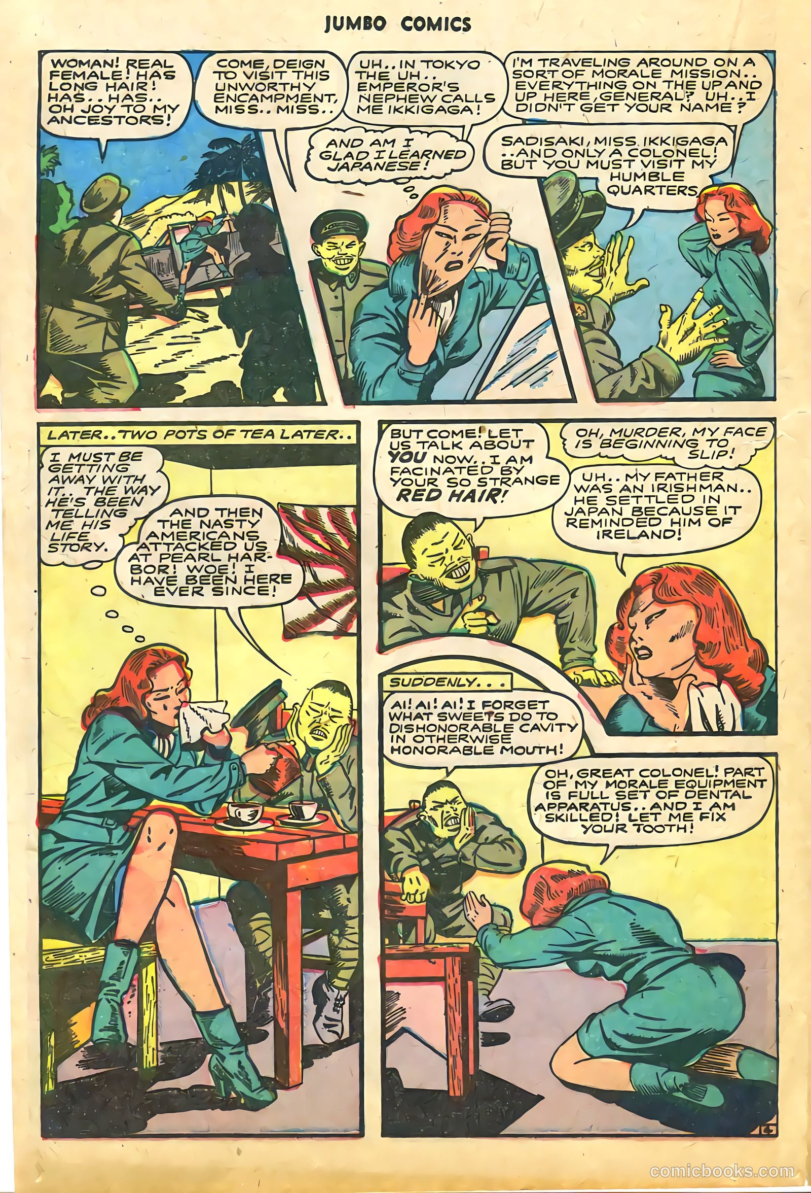 Jumbo Comics #75 (1945) — page 24 of 52