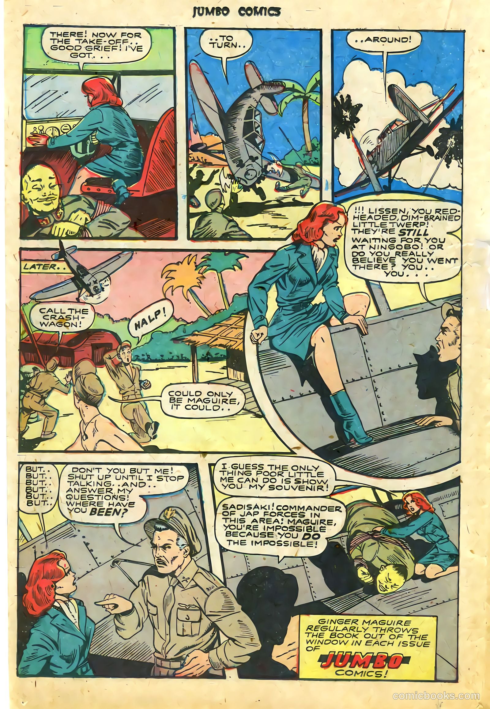 Jumbo Comics #75 (1945) — page 26 of 52