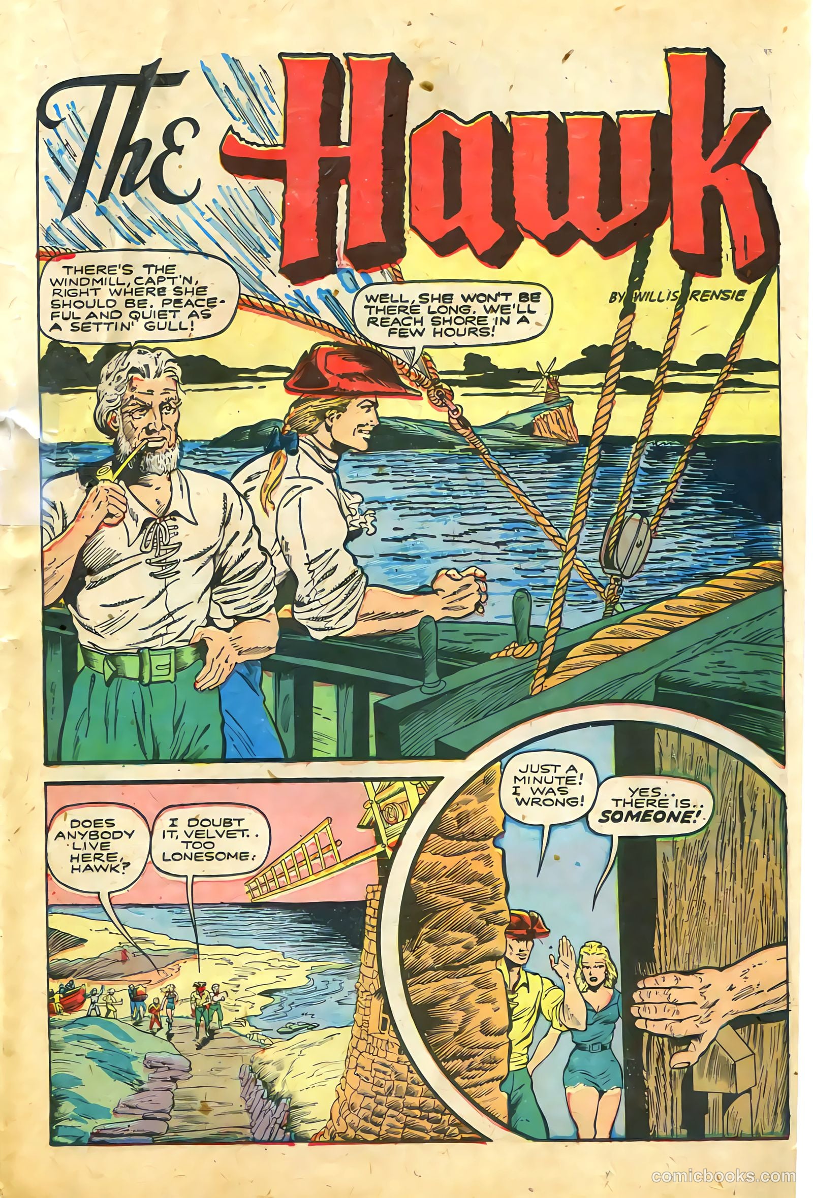 Jumbo Comics #75 (1945) — page 27 of 52