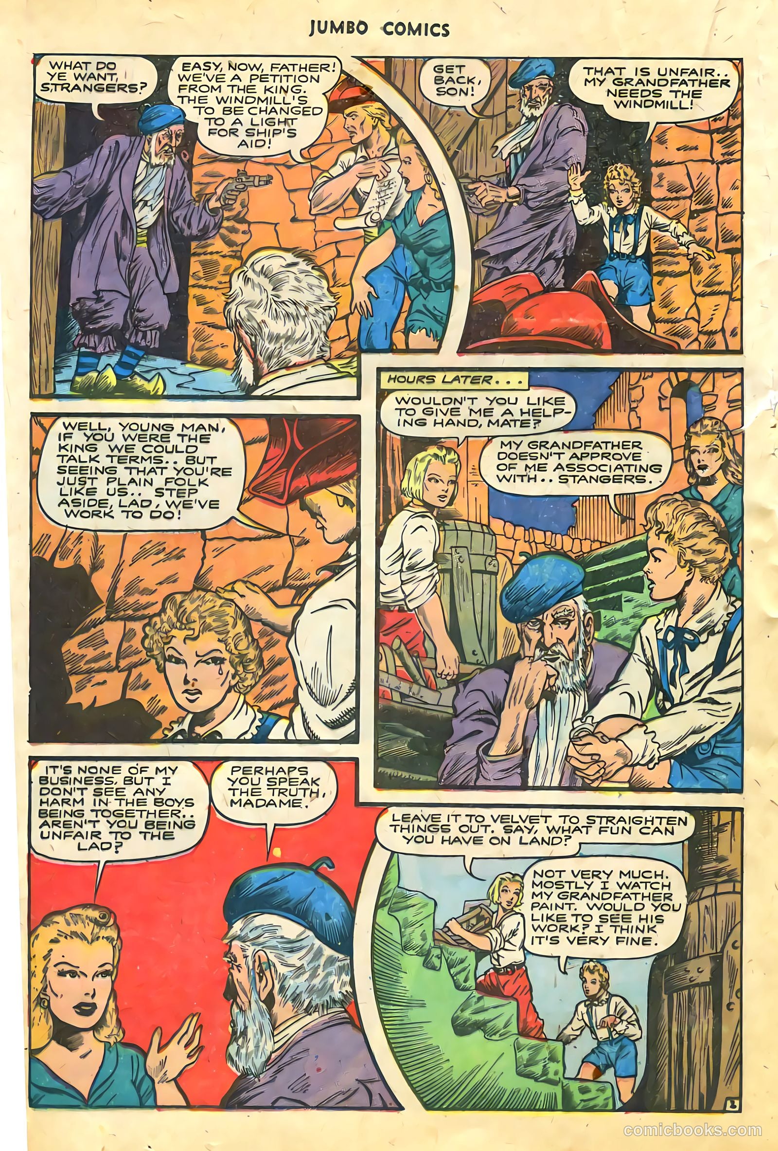 Jumbo Comics #75 (1945) — page 28 of 52
