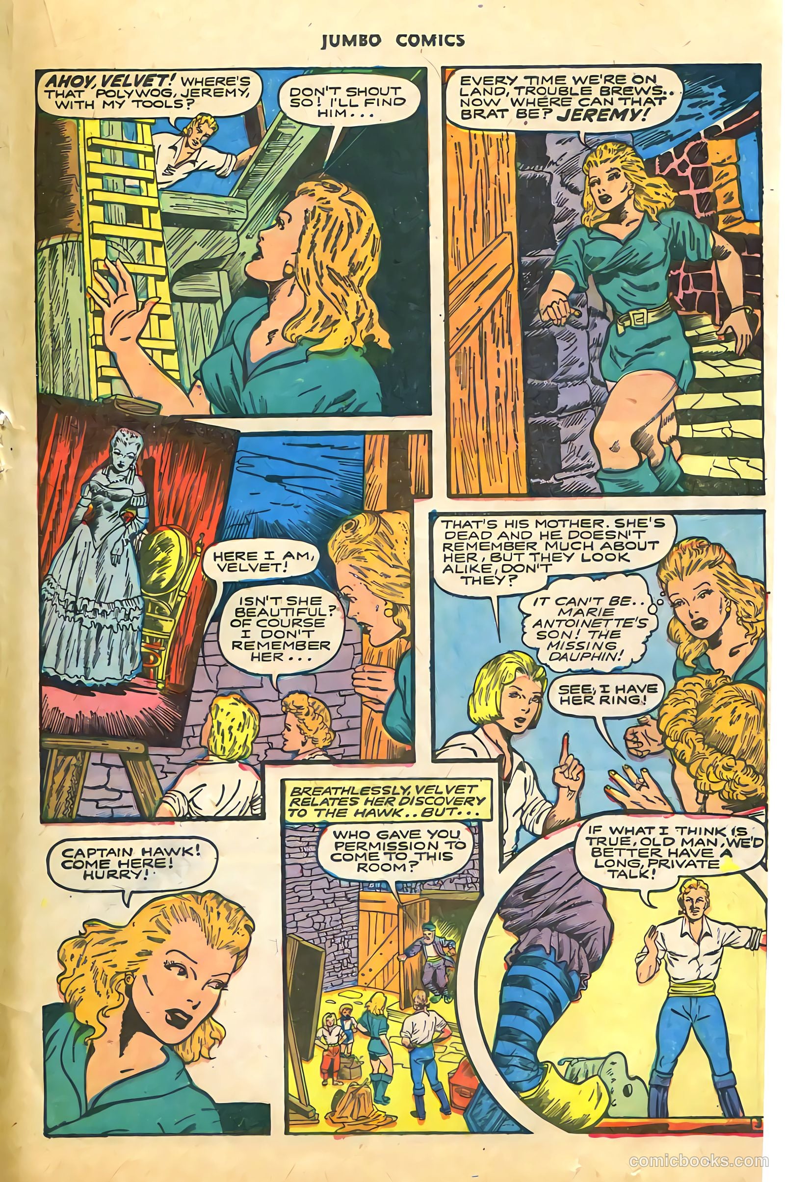 Jumbo Comics #75 (1945) — page 29 of 52