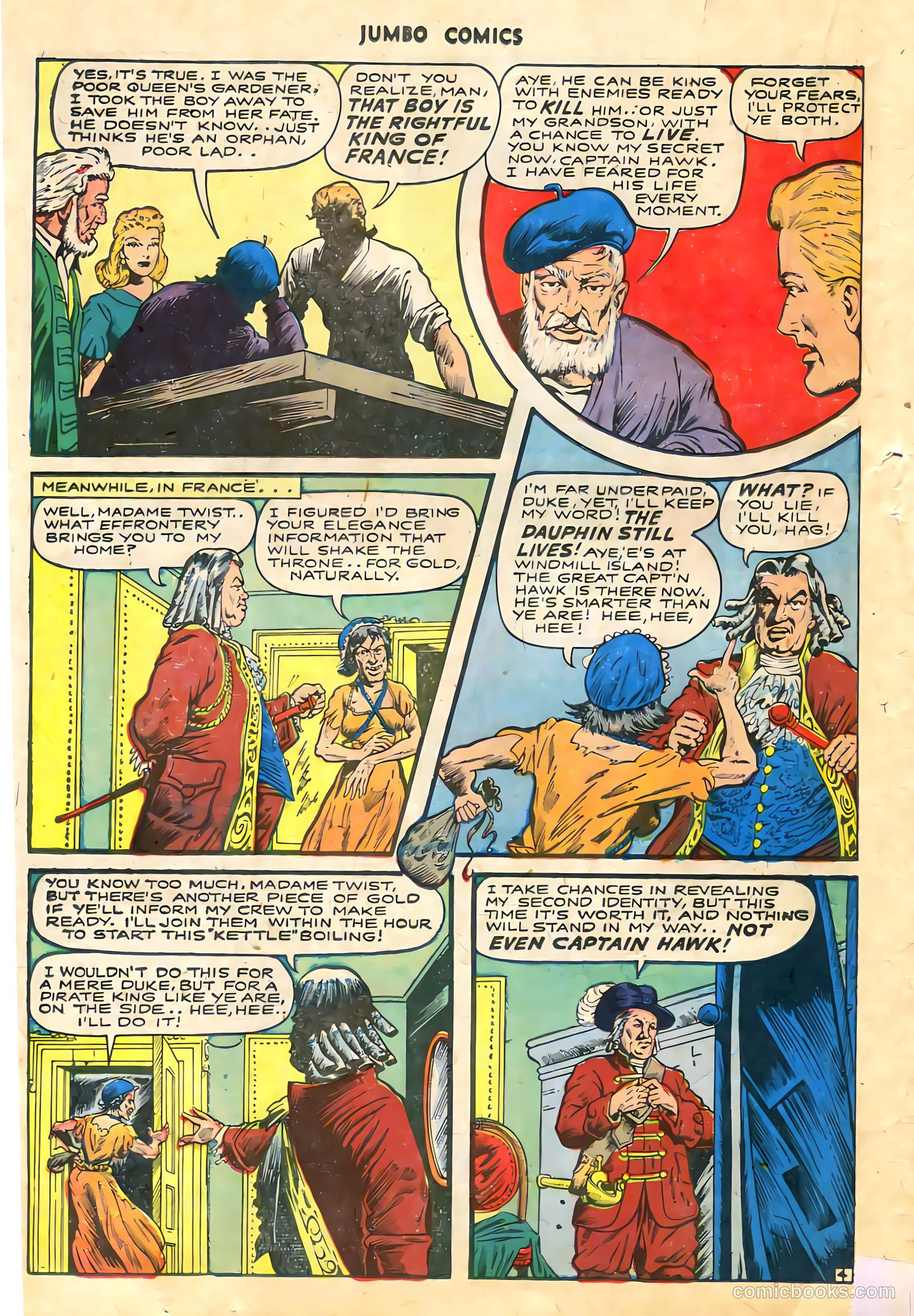 Jumbo Comics #75 (1945) — page 30 of 52