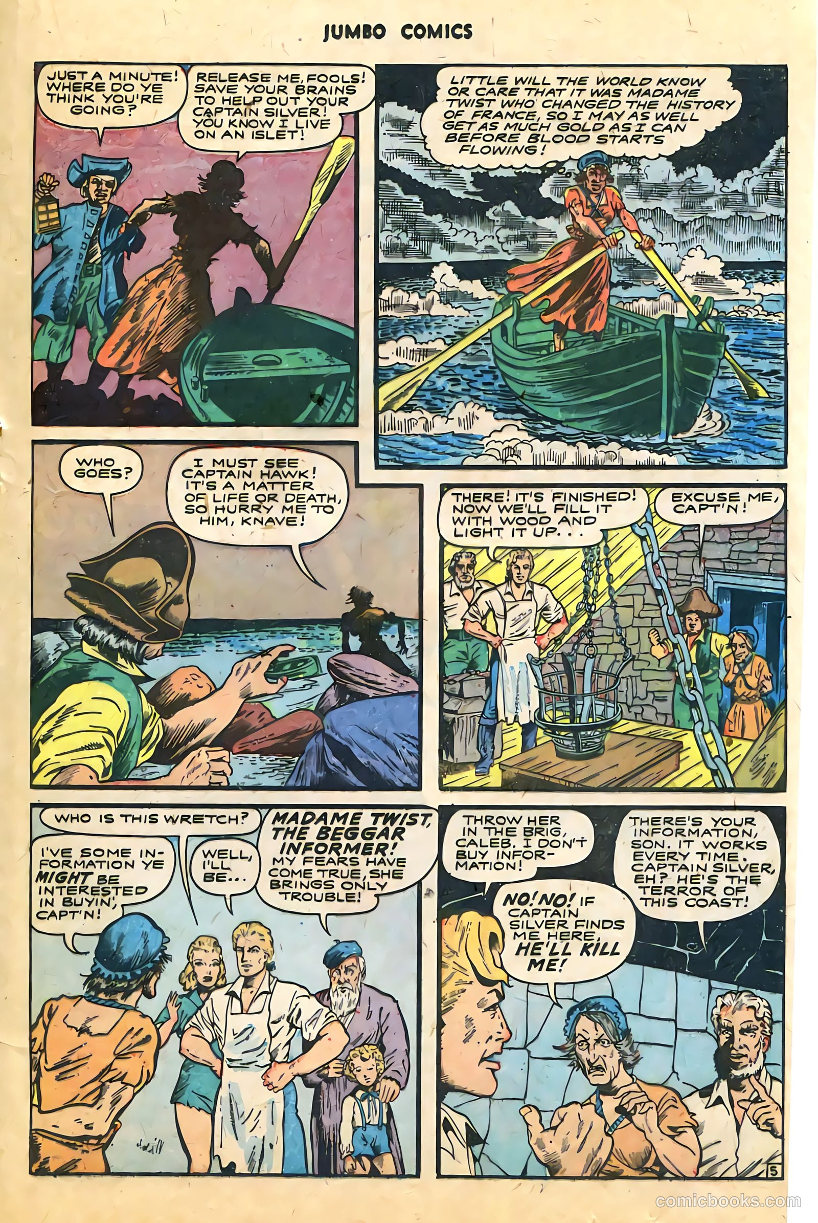 Jumbo Comics #75 (1945) — page 31 of 52