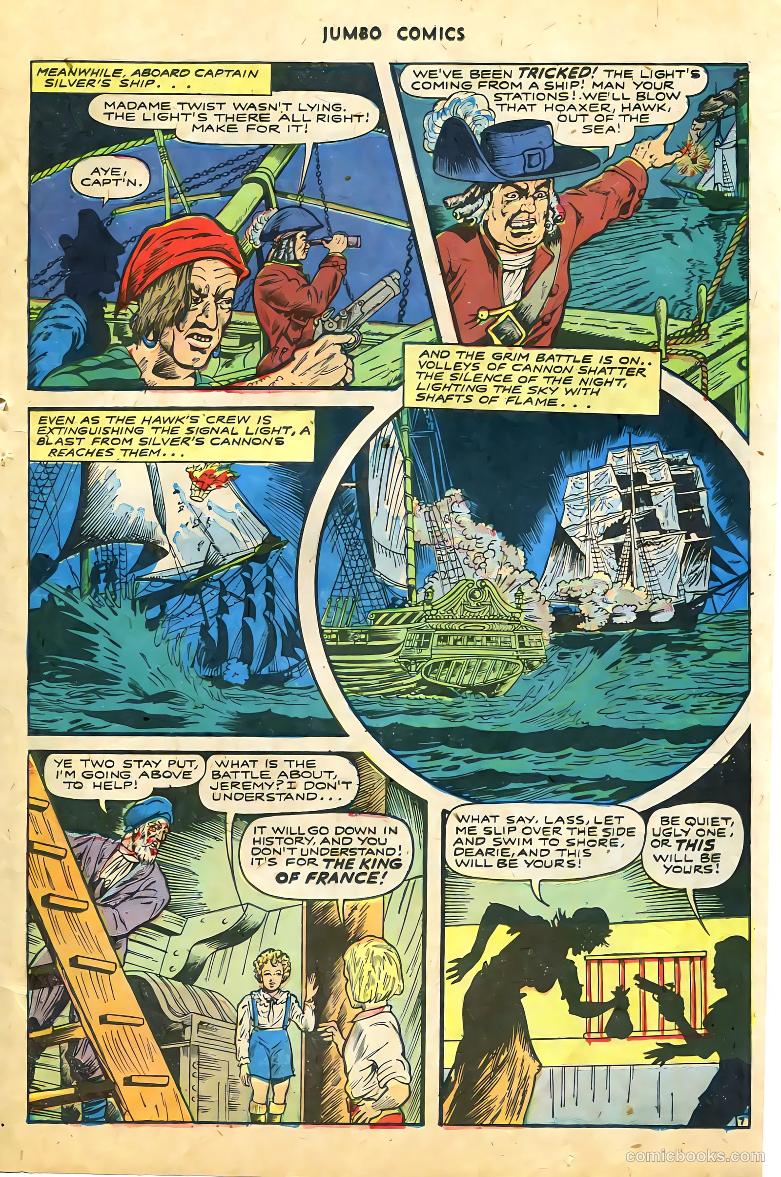 Jumbo Comics #75 (1945) — page 33 of 52