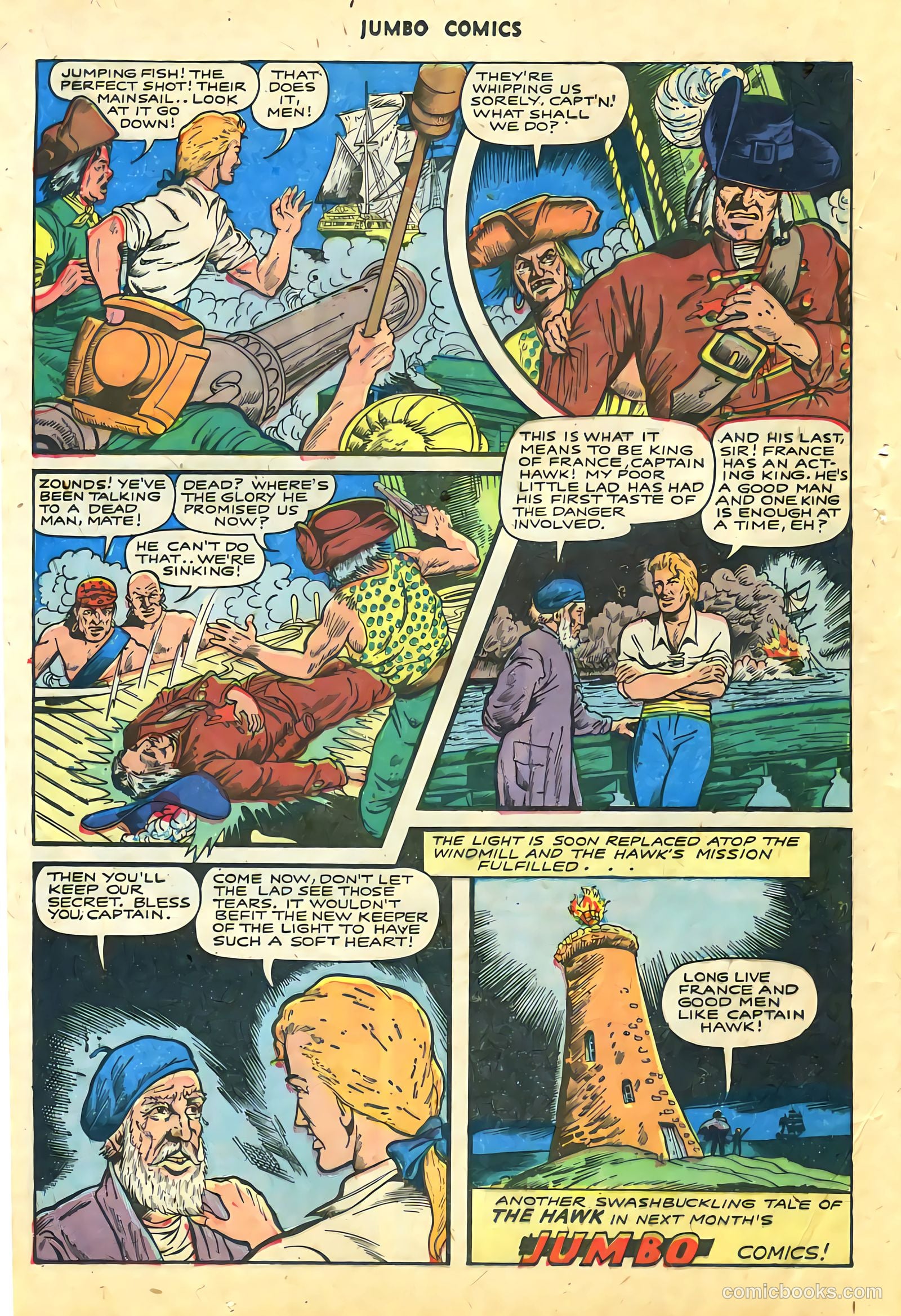 Jumbo Comics #75 (1945) — page 34 of 52