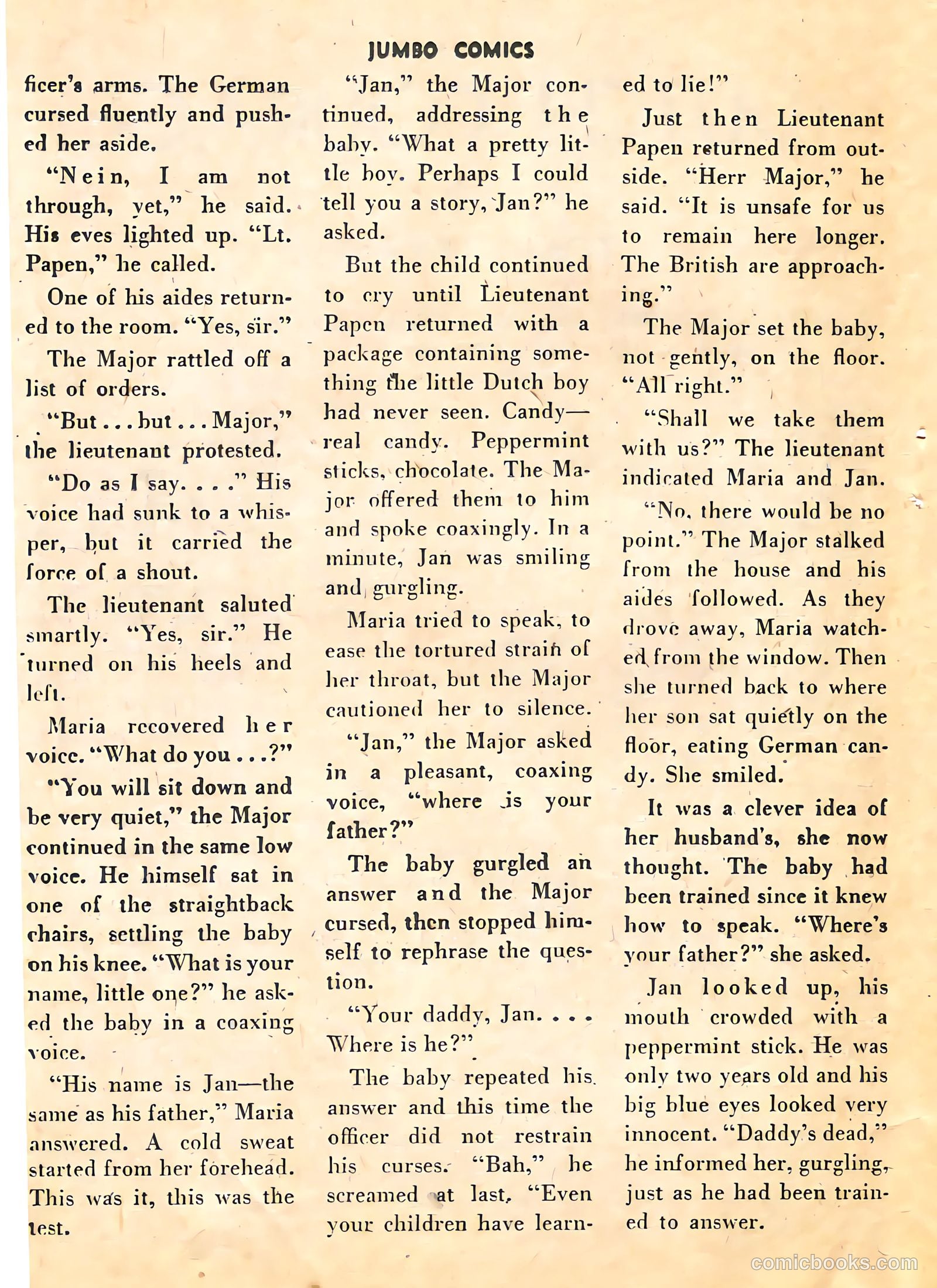 Jumbo Comics #75 (1945) — page 36 of 52
