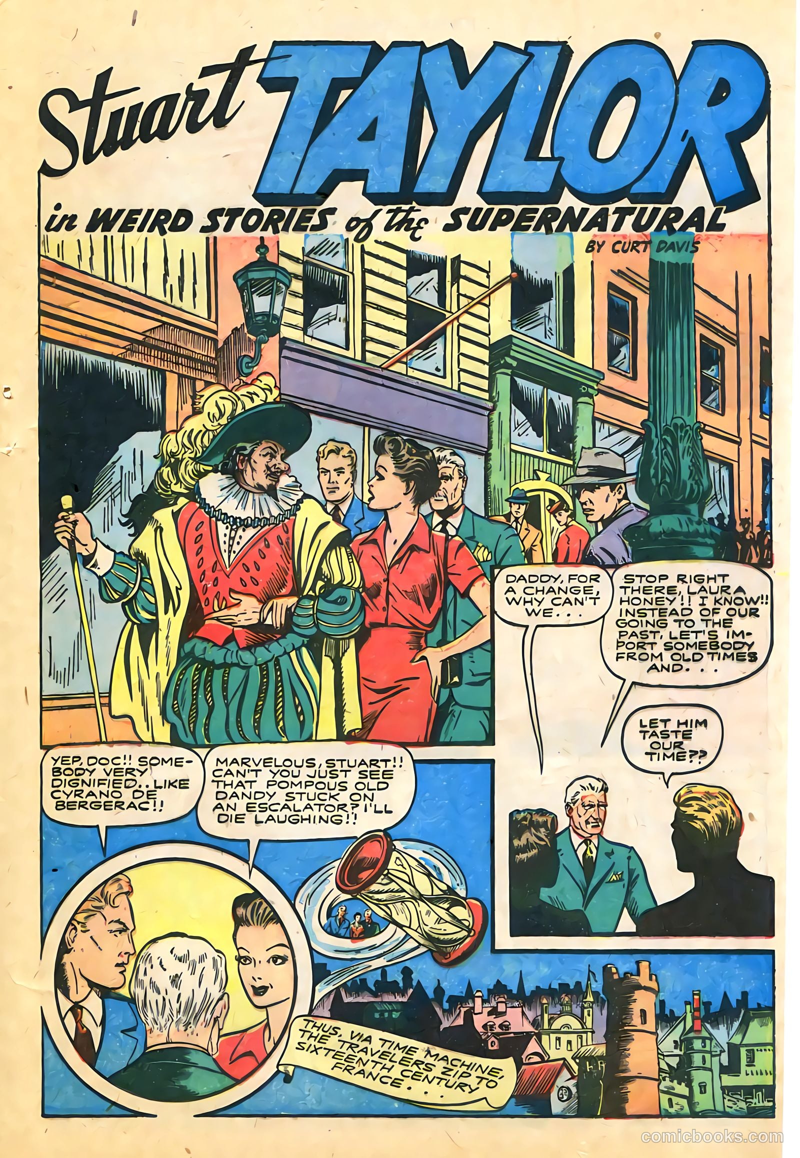 Jumbo Comics #75 (1945) — page 37 of 52