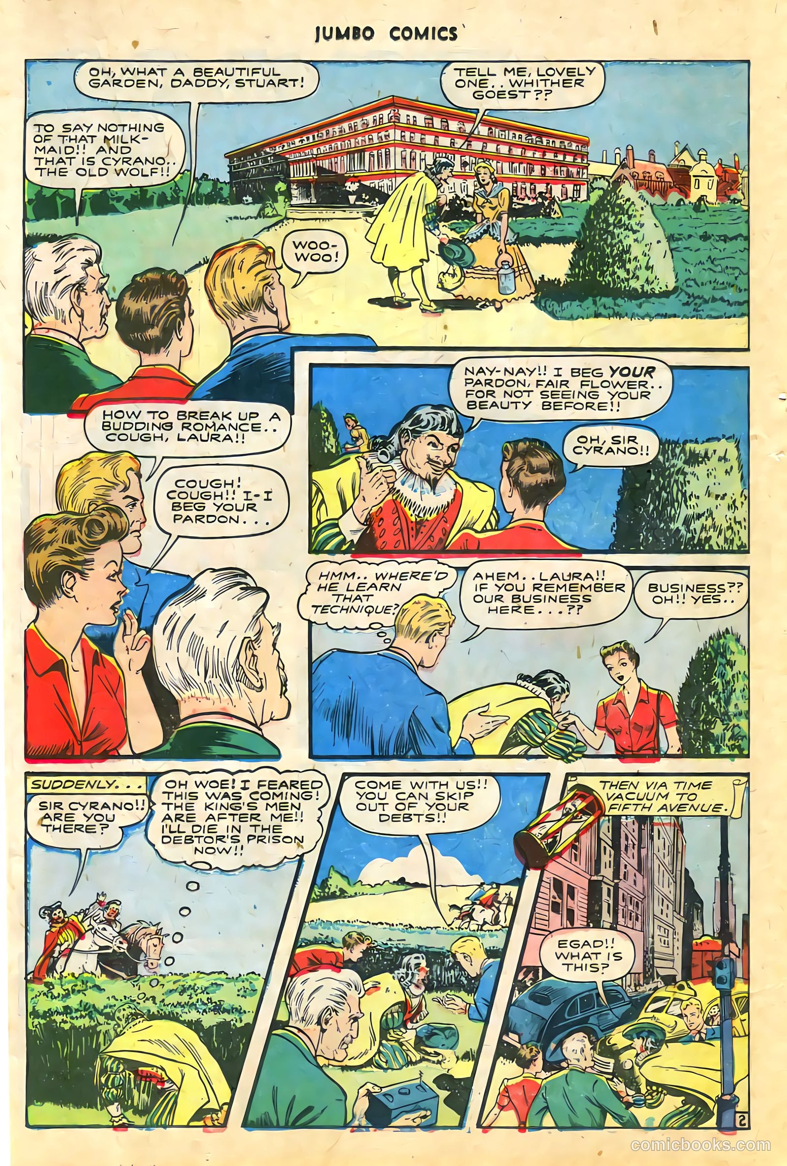 Jumbo Comics #75 (1945) — page 38 of 52