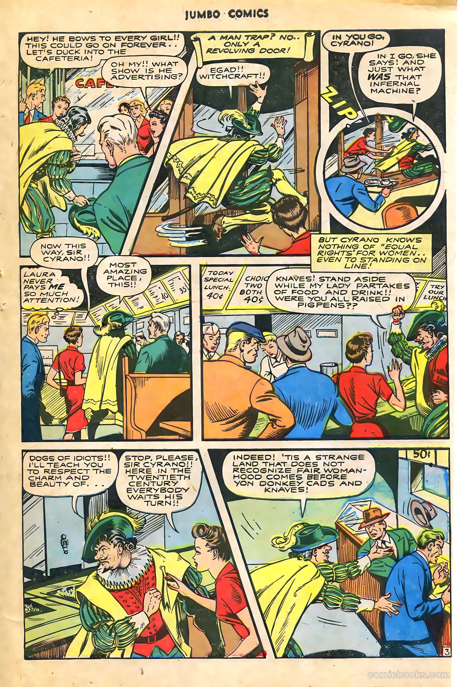 Jumbo Comics #75 (1945) — page 39 of 52