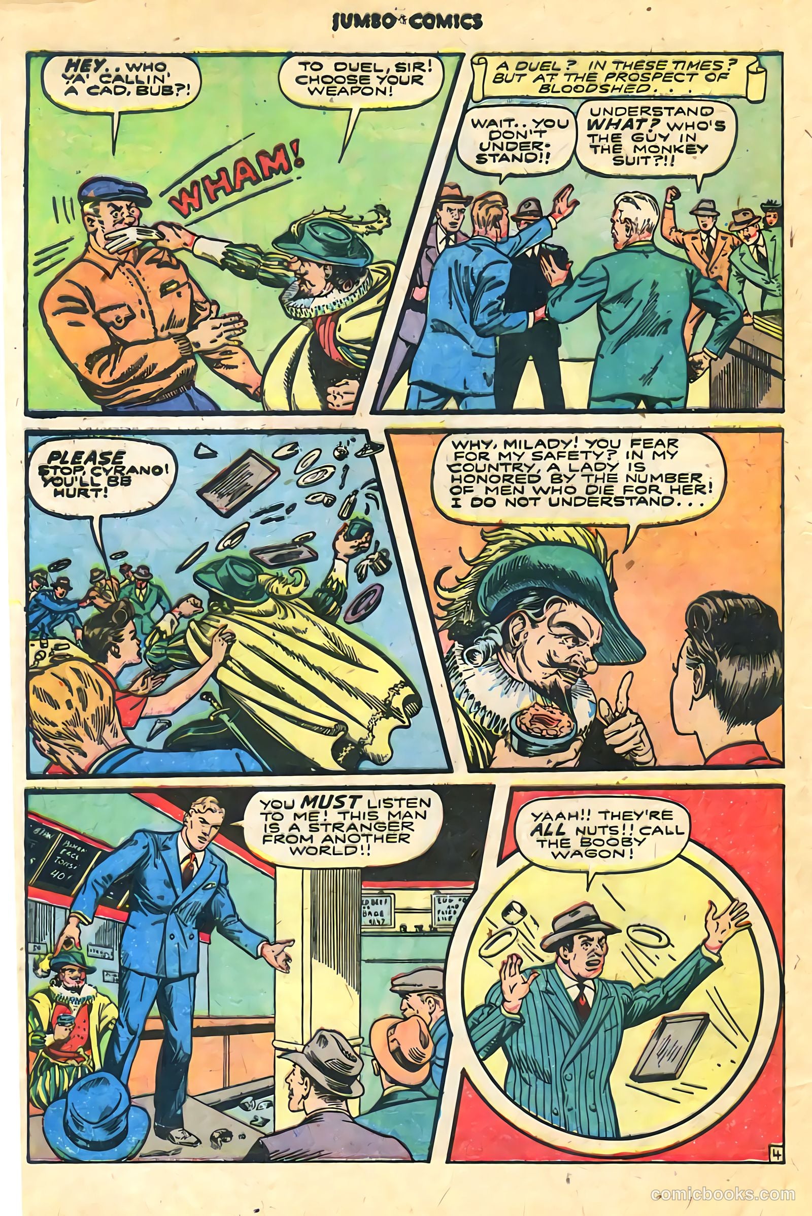 Jumbo Comics #75 (1945) — page 40 of 52