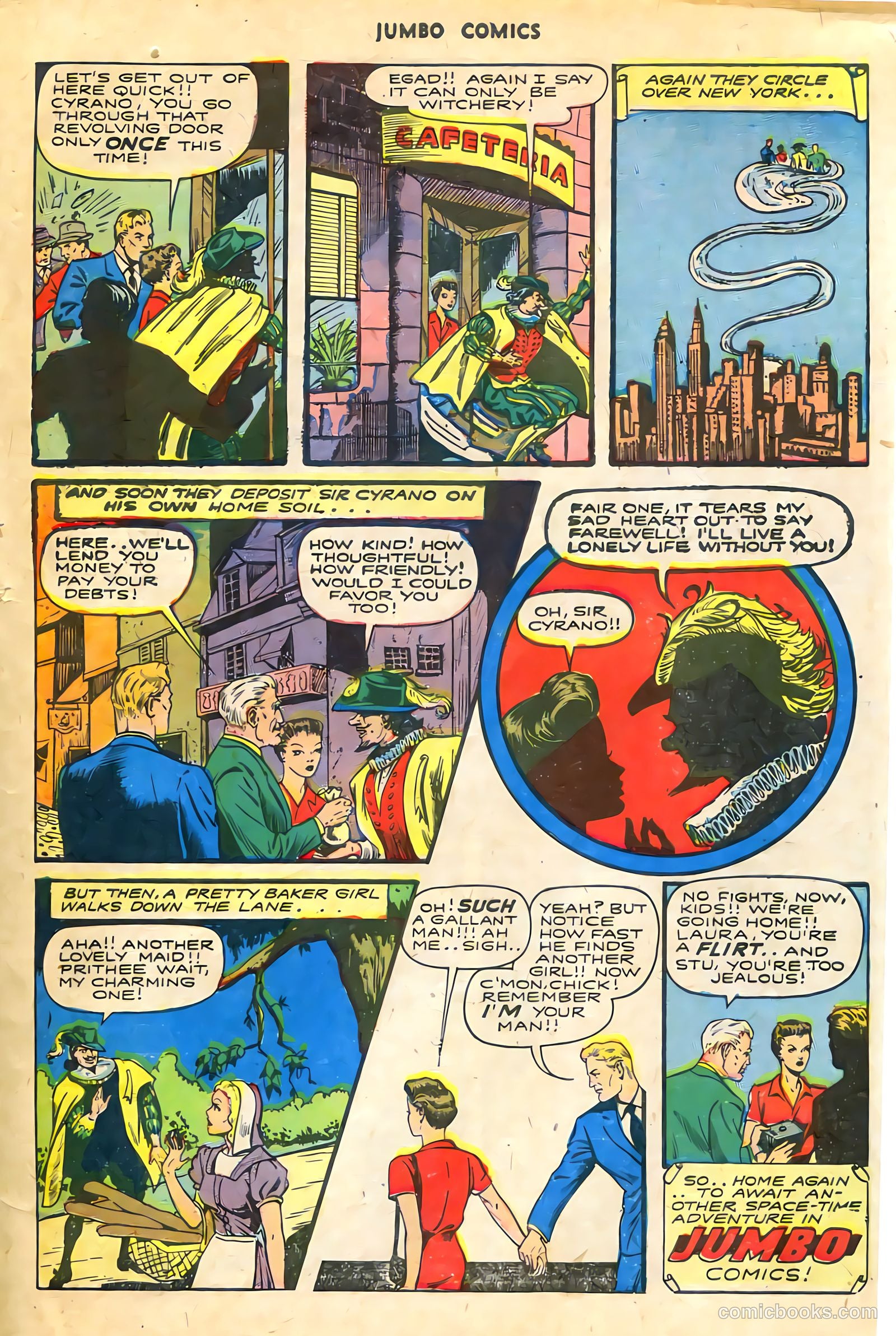 Jumbo Comics #75 (1945) — page 41 of 52